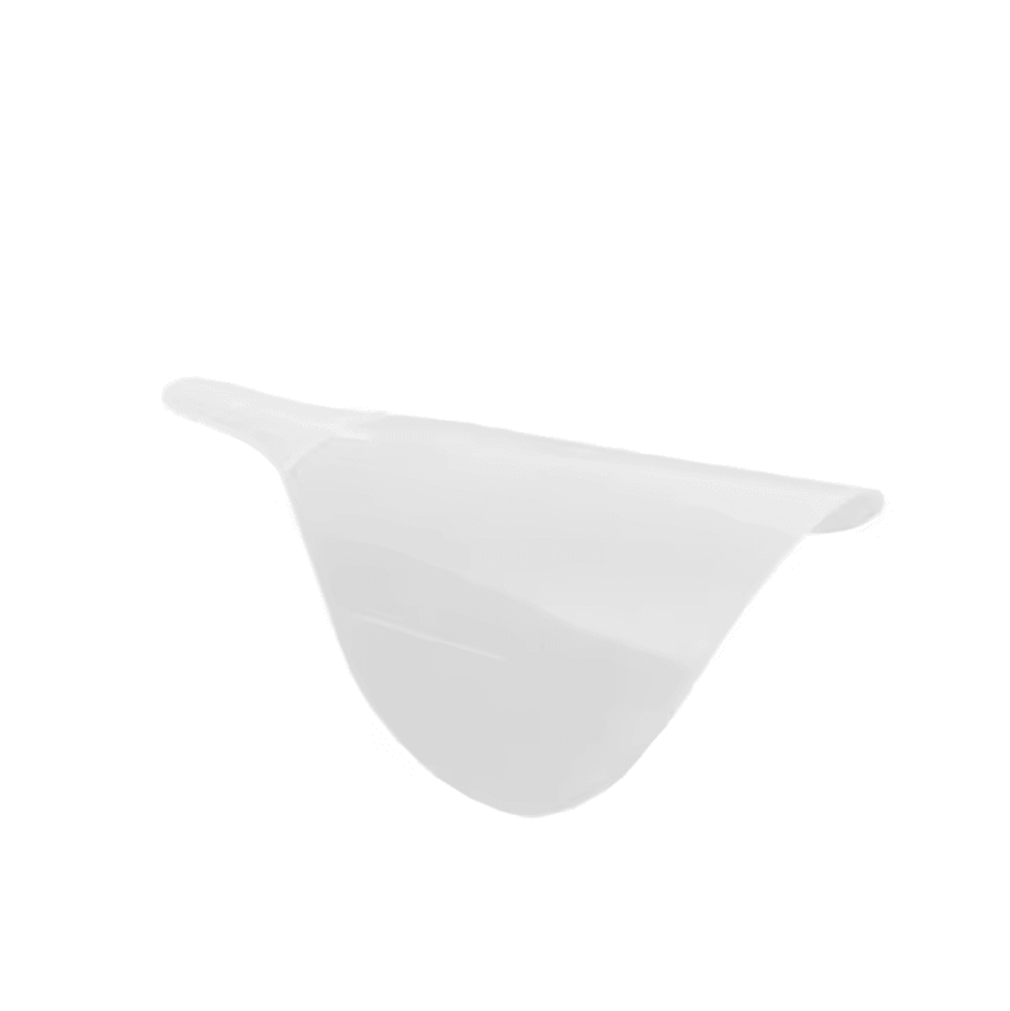 Barber Clear Plastic Face Shield Waterproof Hairspray And Salon Protective Pad For Face And Eyes 5