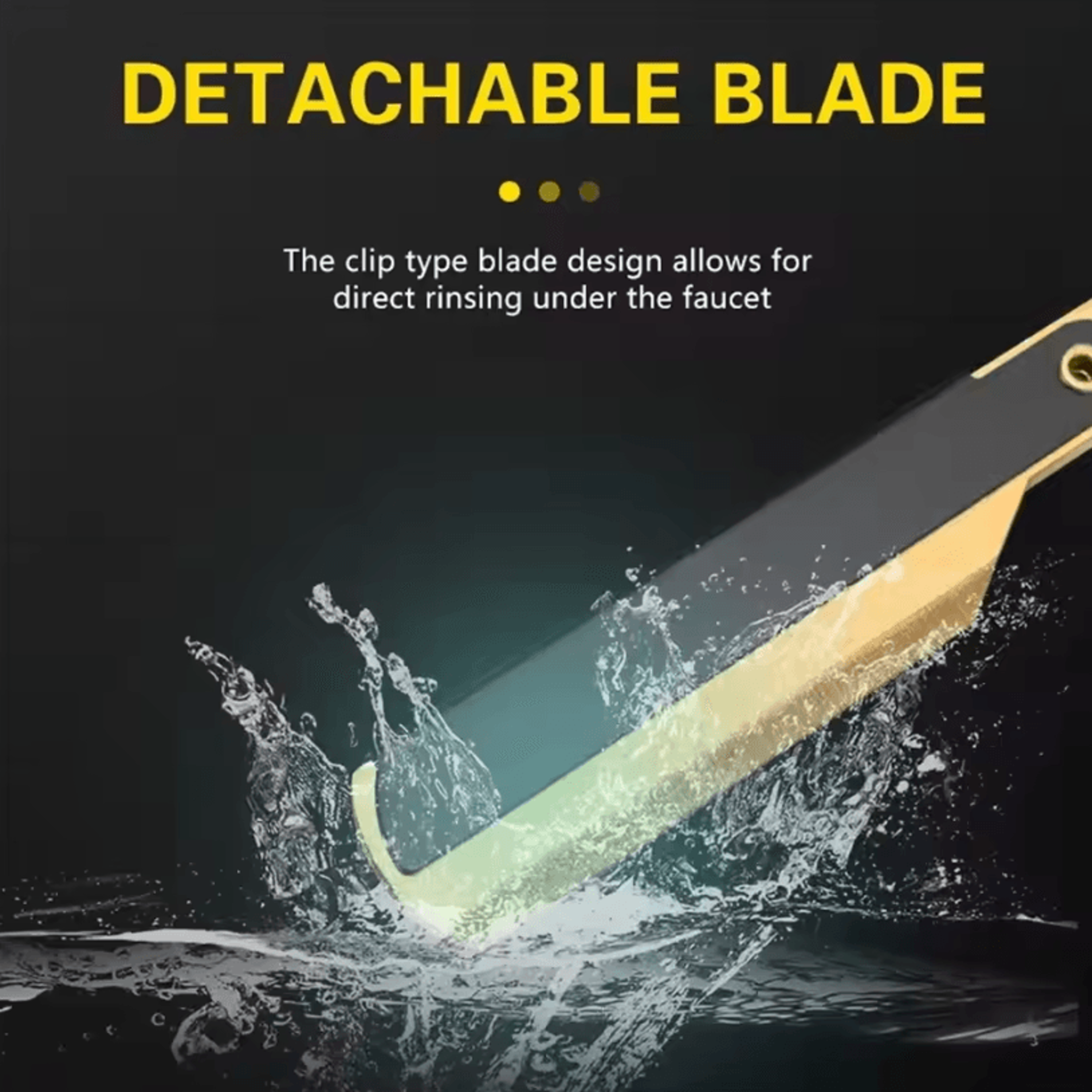 Marseilis Professional Shaving Knife Manual Shaver With Stainless Steel Straight Edge Razor And Sha 1