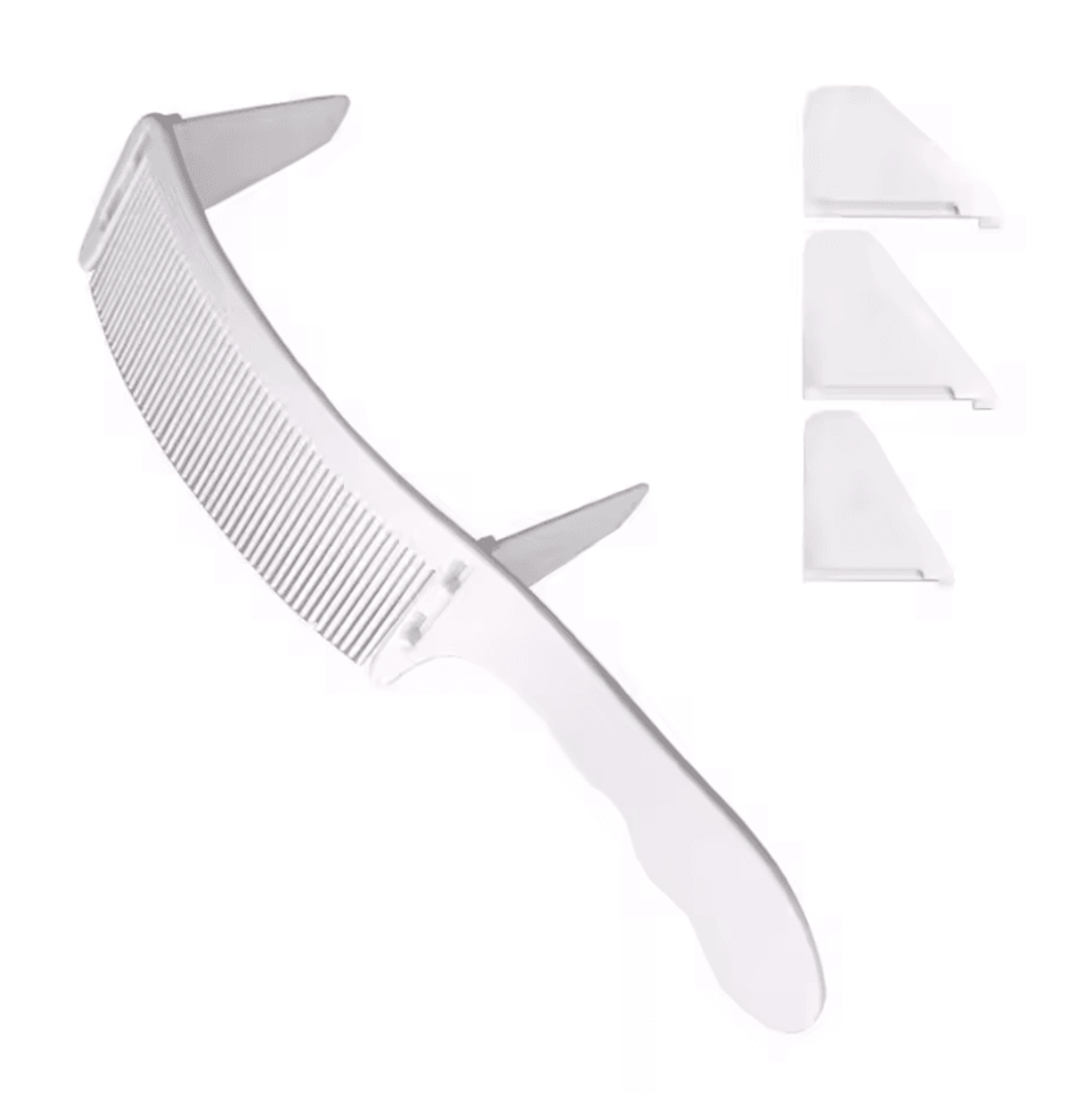 Professional Curved Barber Comb For Flat Top And Precision Haircuts 6