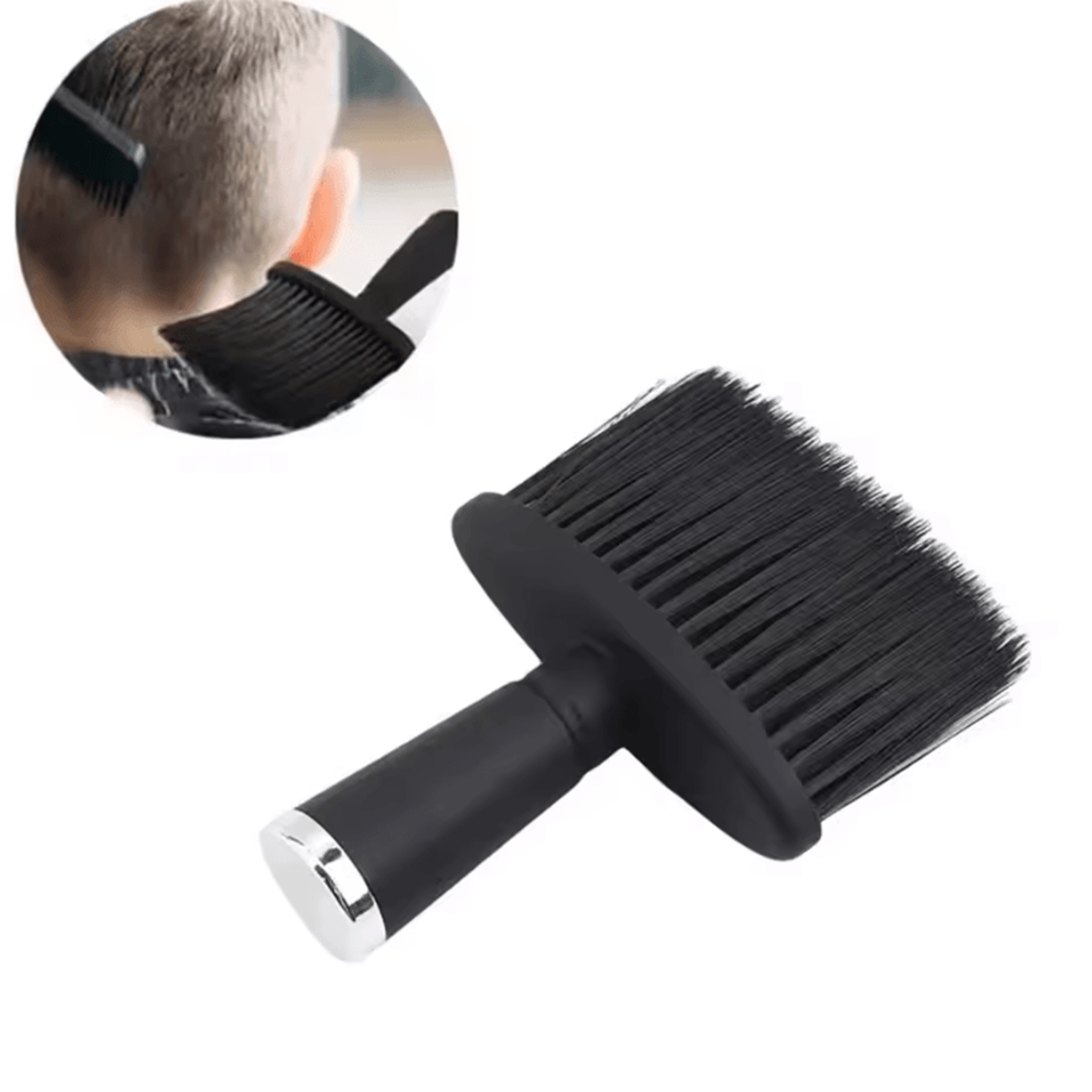 Professional Barber Neck Duster Brush For Hair And Face Cleaning 3