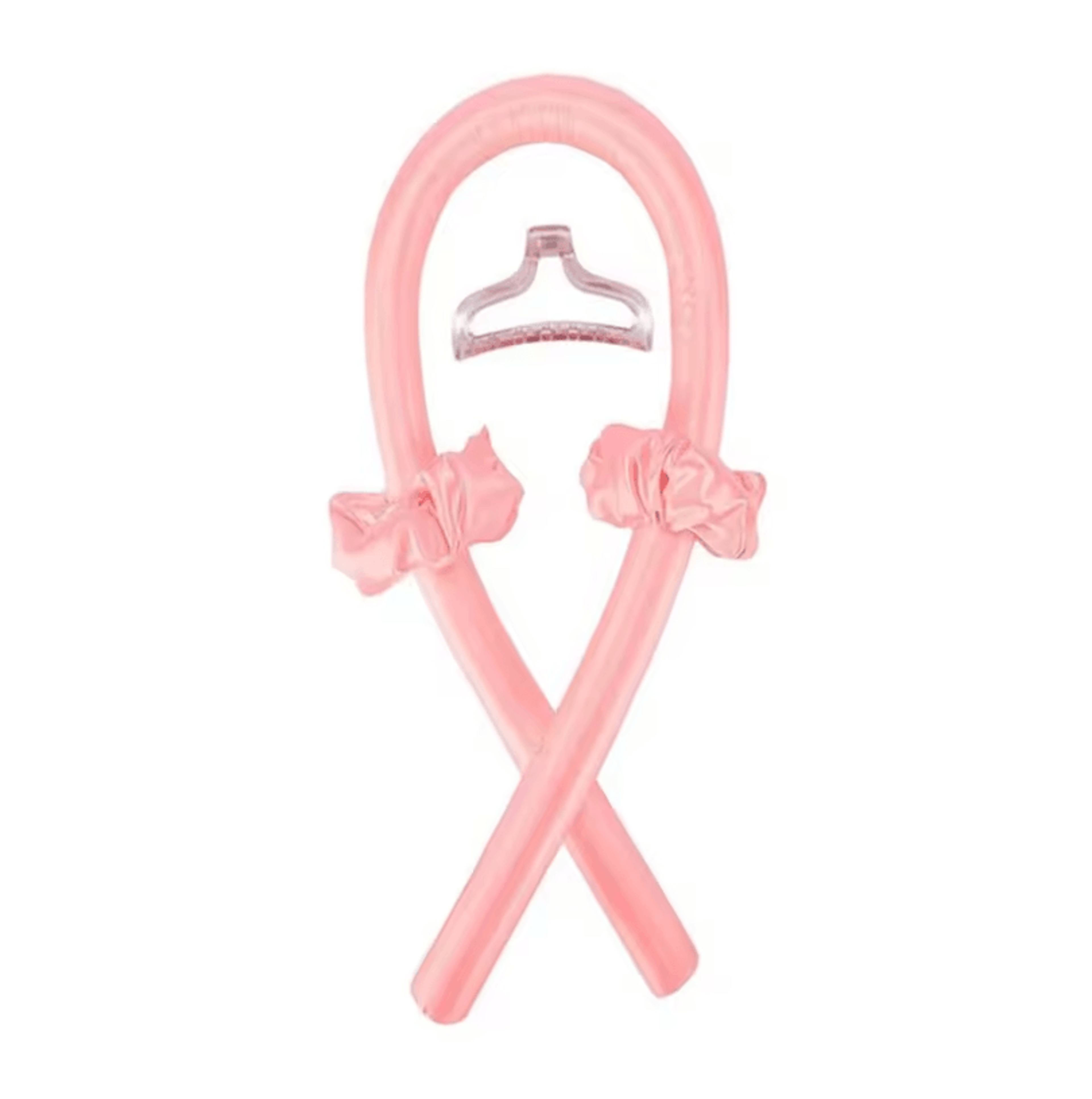 Heatless Hair Curling Headband With Silk Ribbon For Soft Overnight Curls 6