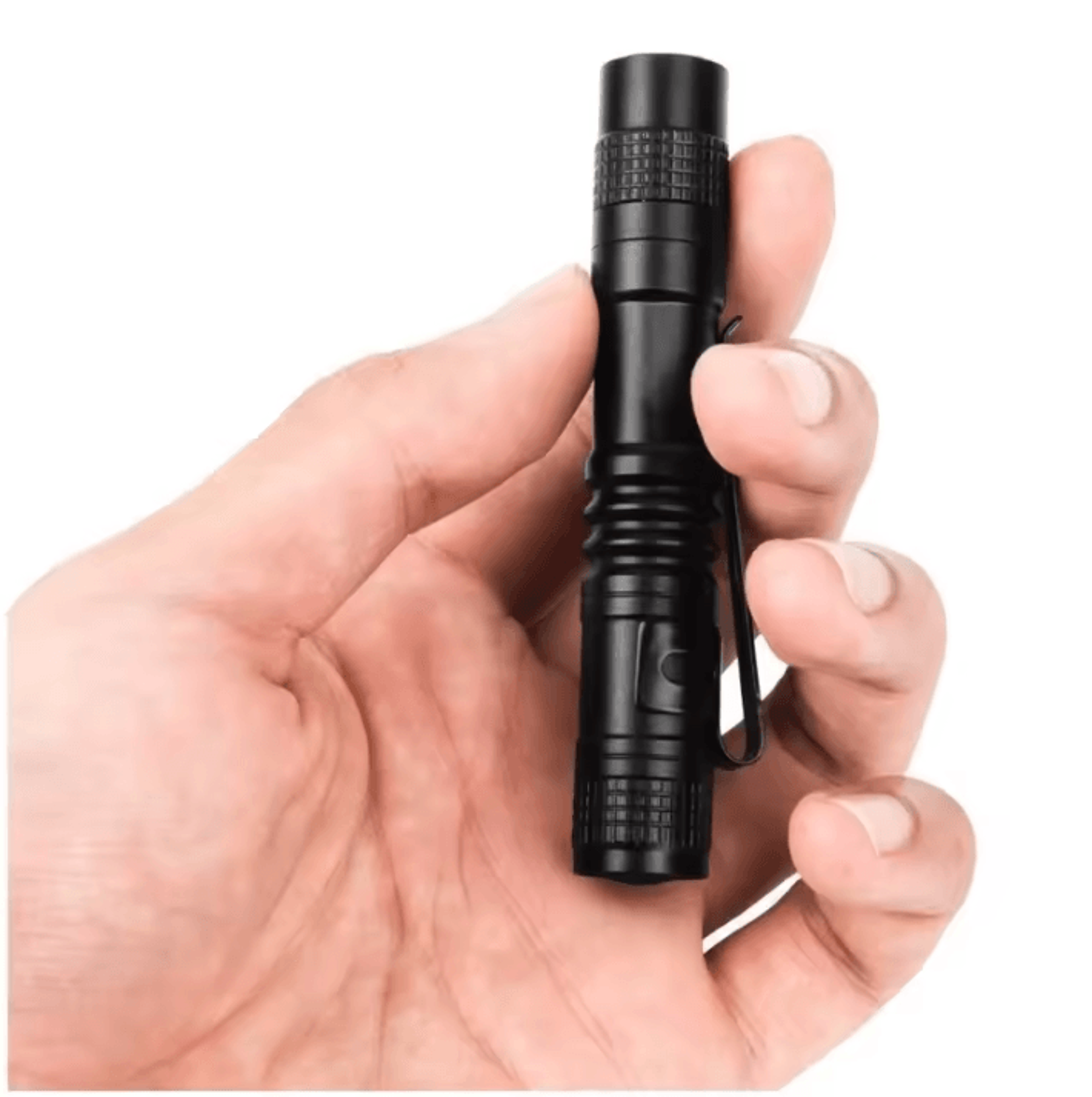 Mini Portable LED Pen Light Ultra Bright Pocket Flashlight For Camping And Emergency 4