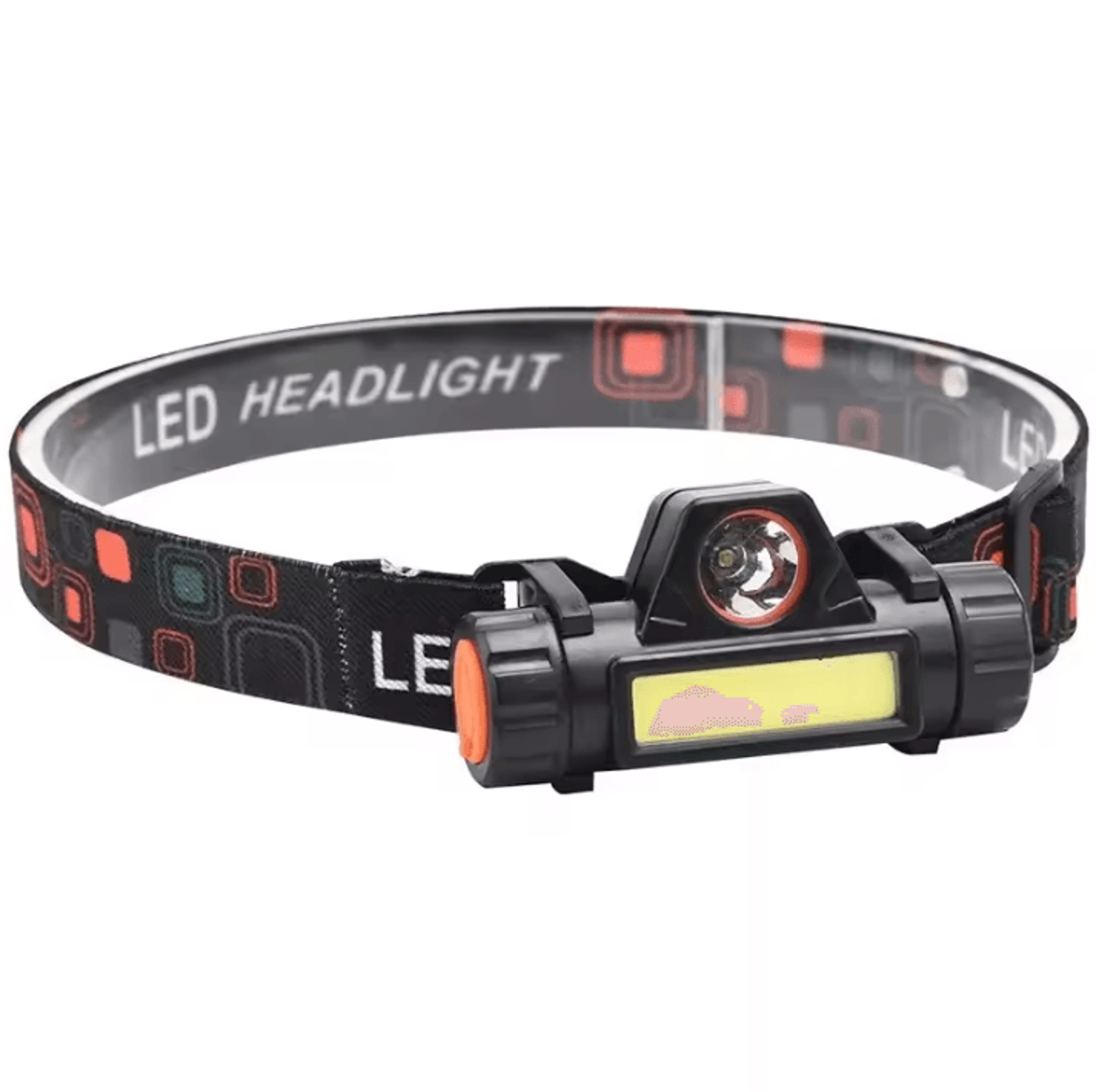 Outdoor Rechargeable LED Headlamp With Magnetic Mount And Long Battery Life 6