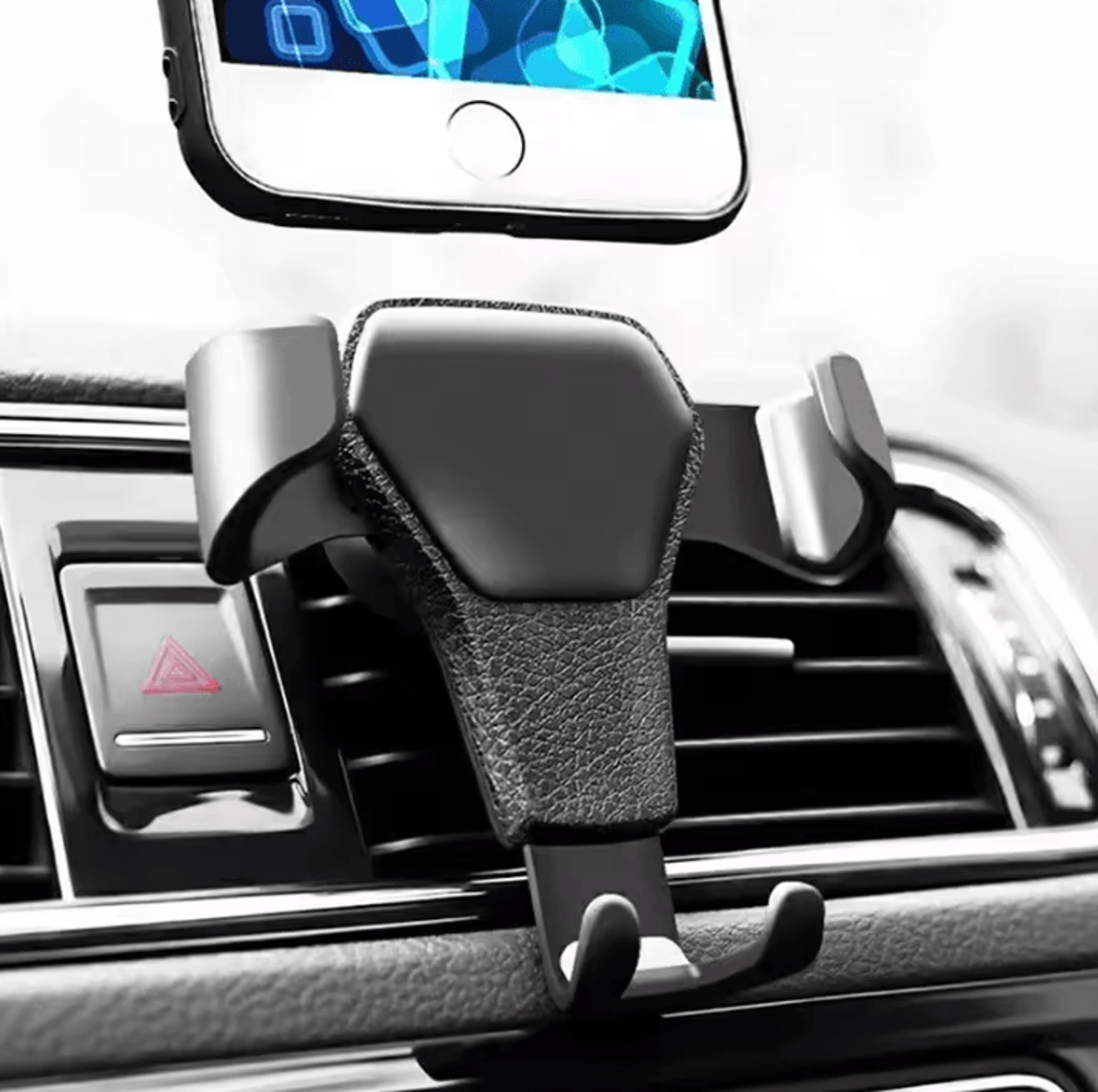 Universal Gravity Auto Phone Holder For Car Air Vent Mount Compatible With All Smartphones 2