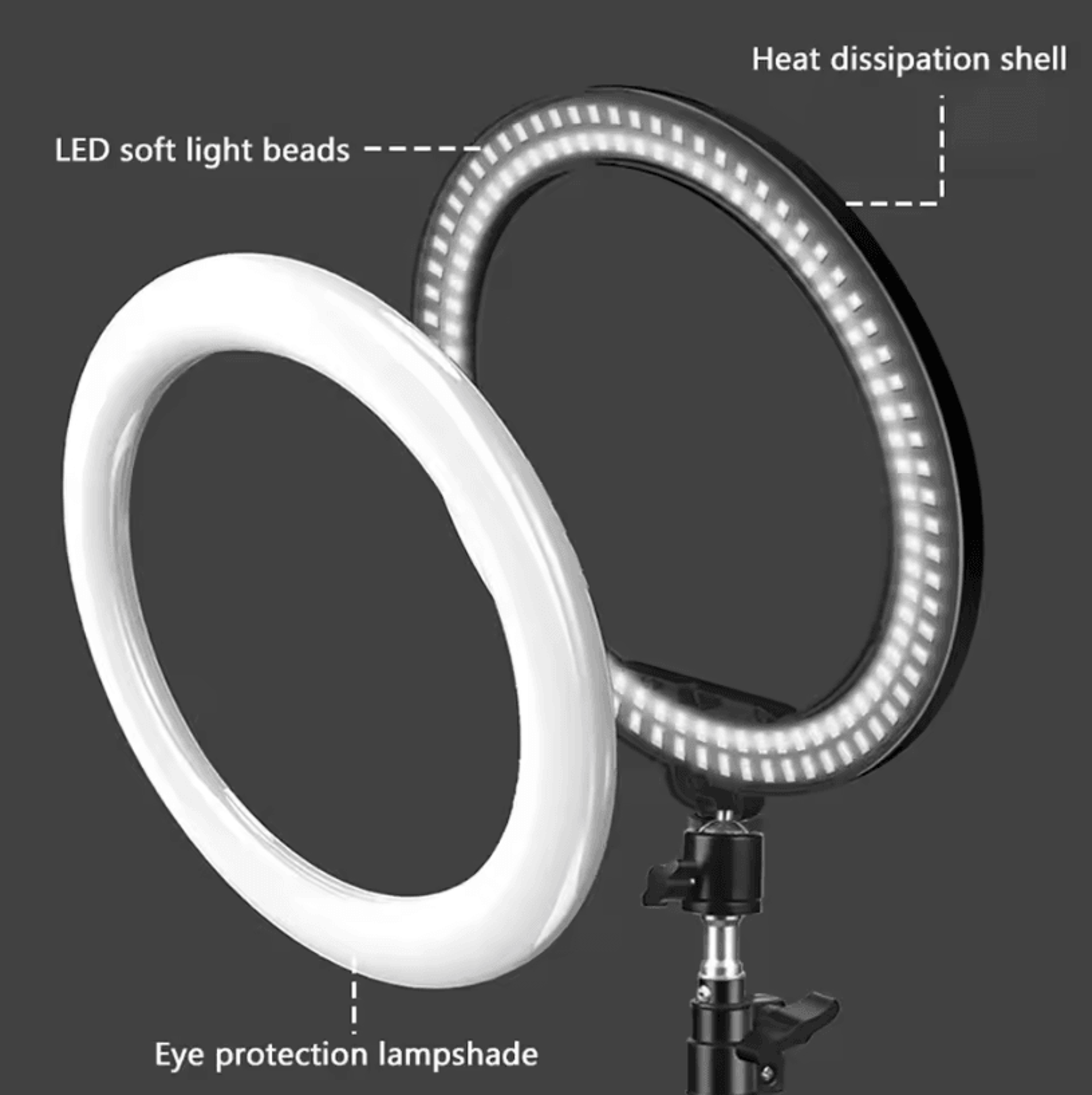 Neewer X10 Pro Cine Ring Light DCI P3 98 Percent And Netflix Approved RGM Hybrid Engine For LED Vol 2