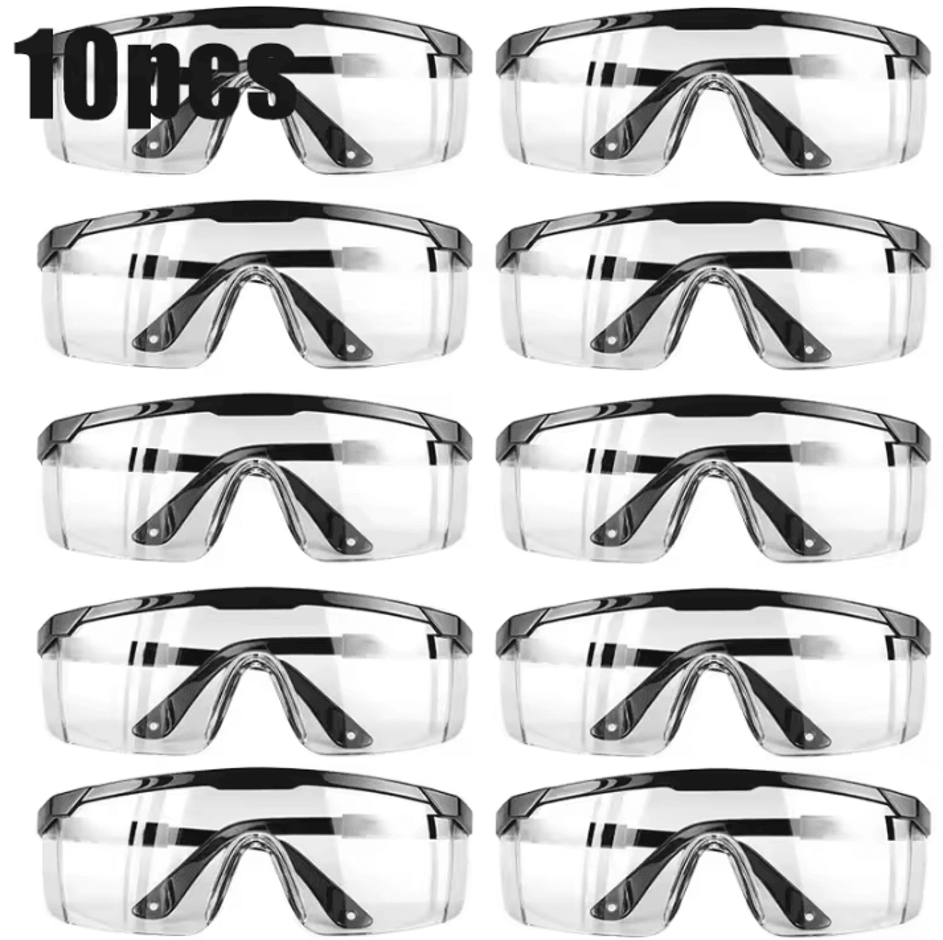 AntiSplash Safety Glasses Industrial Dust Proof Lab Goggles 9