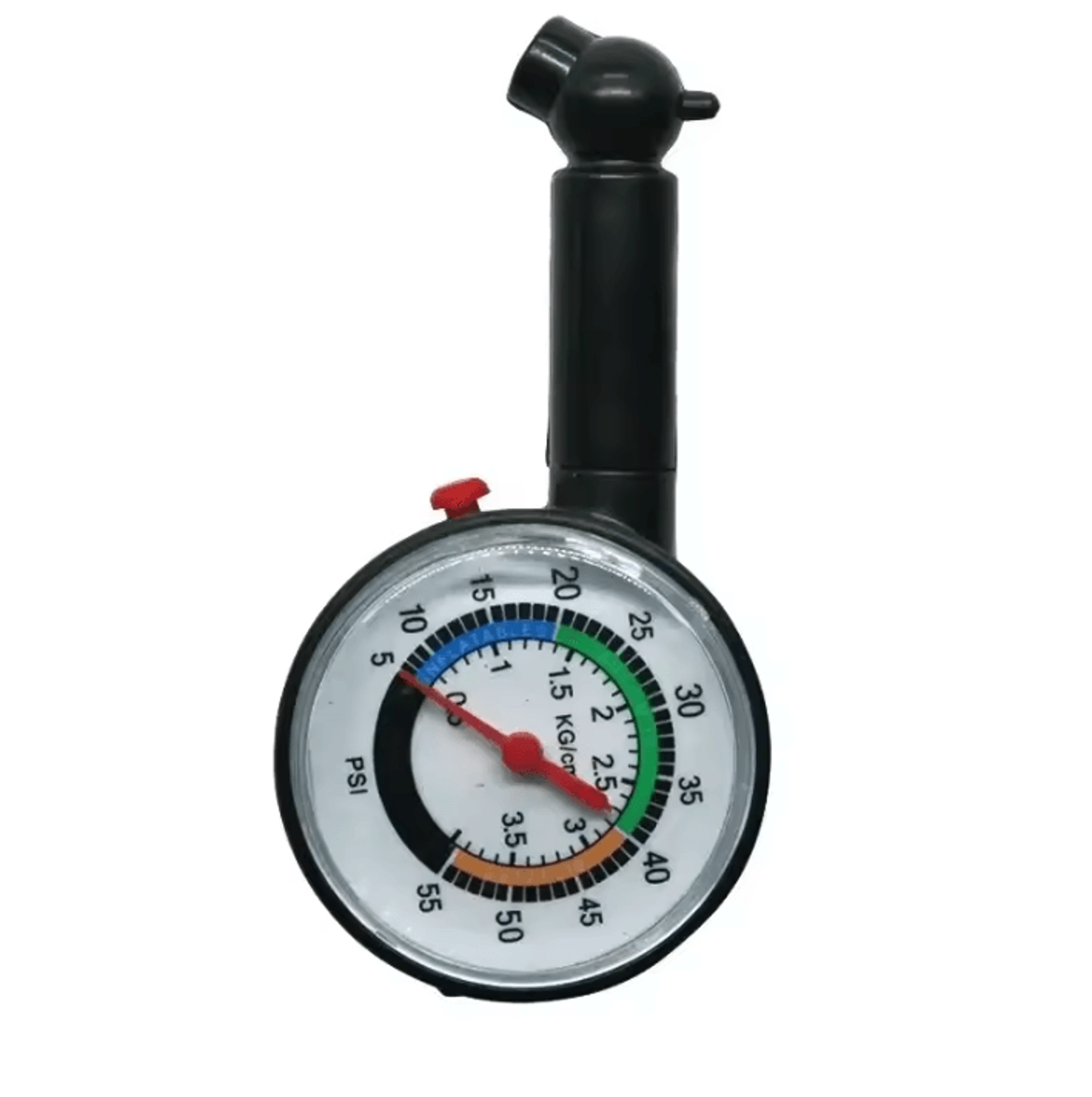 HighPrecision Tire Pressure Checker 0100 PSI Rugged Gauge With Deflator Tool 5