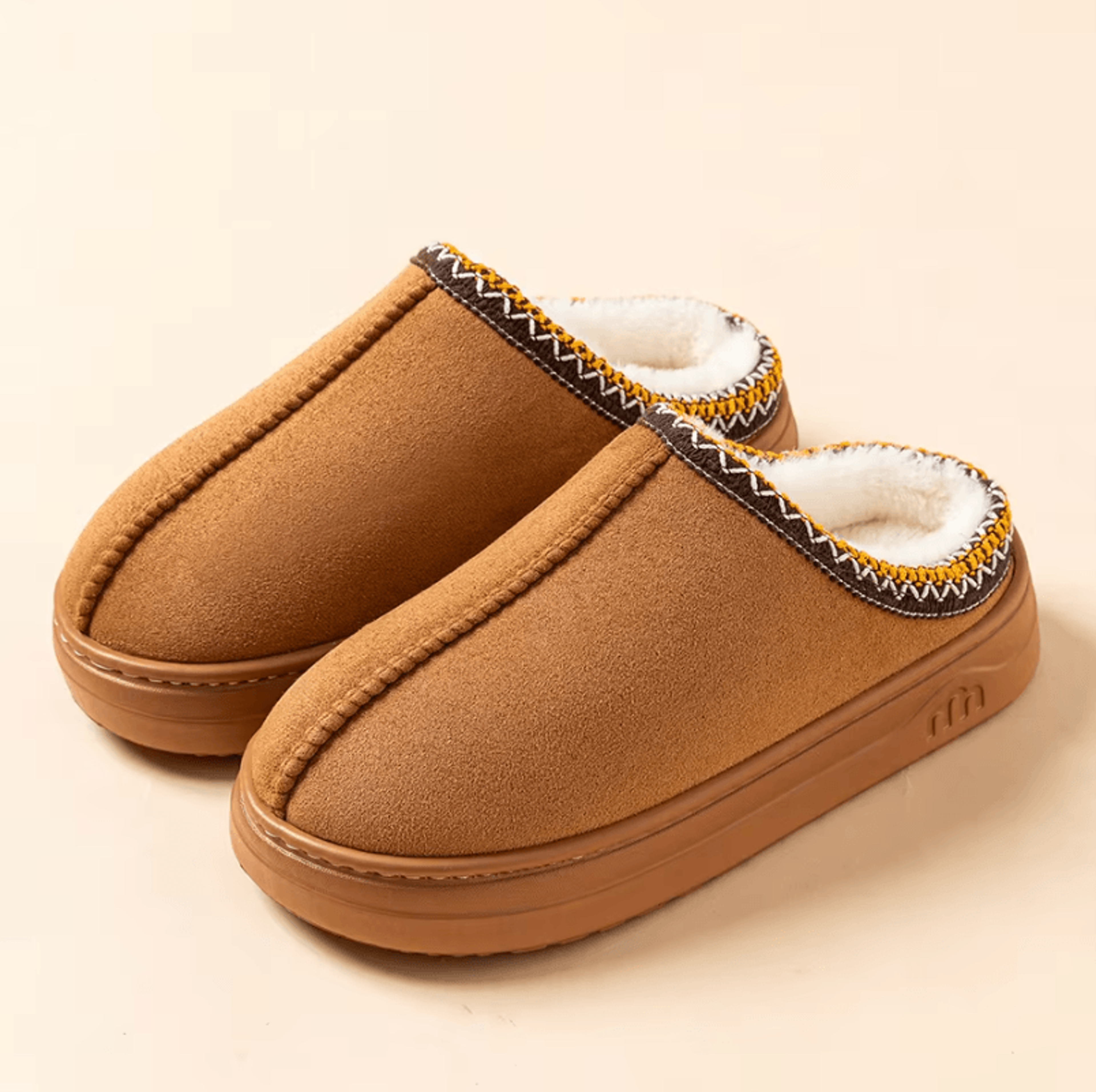 Fuzzy Fur Winter Slippers AntiSlip Indoor Outdoor Warm Comfort House Shoes For Women And Men 1