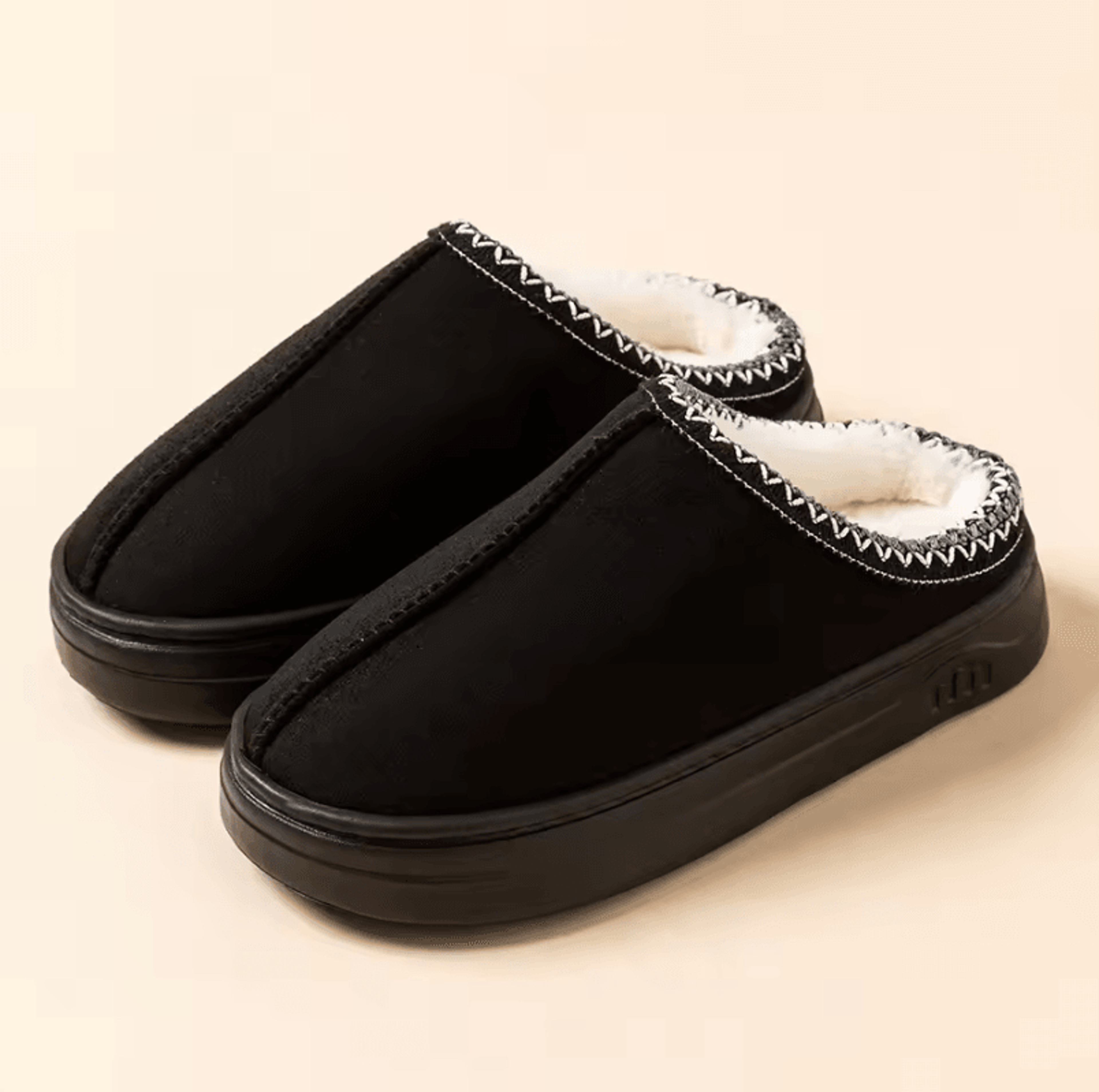 Fuzzy Fur Winter Slippers AntiSlip Indoor Outdoor Warm Comfort House Shoes For Women And Men 7