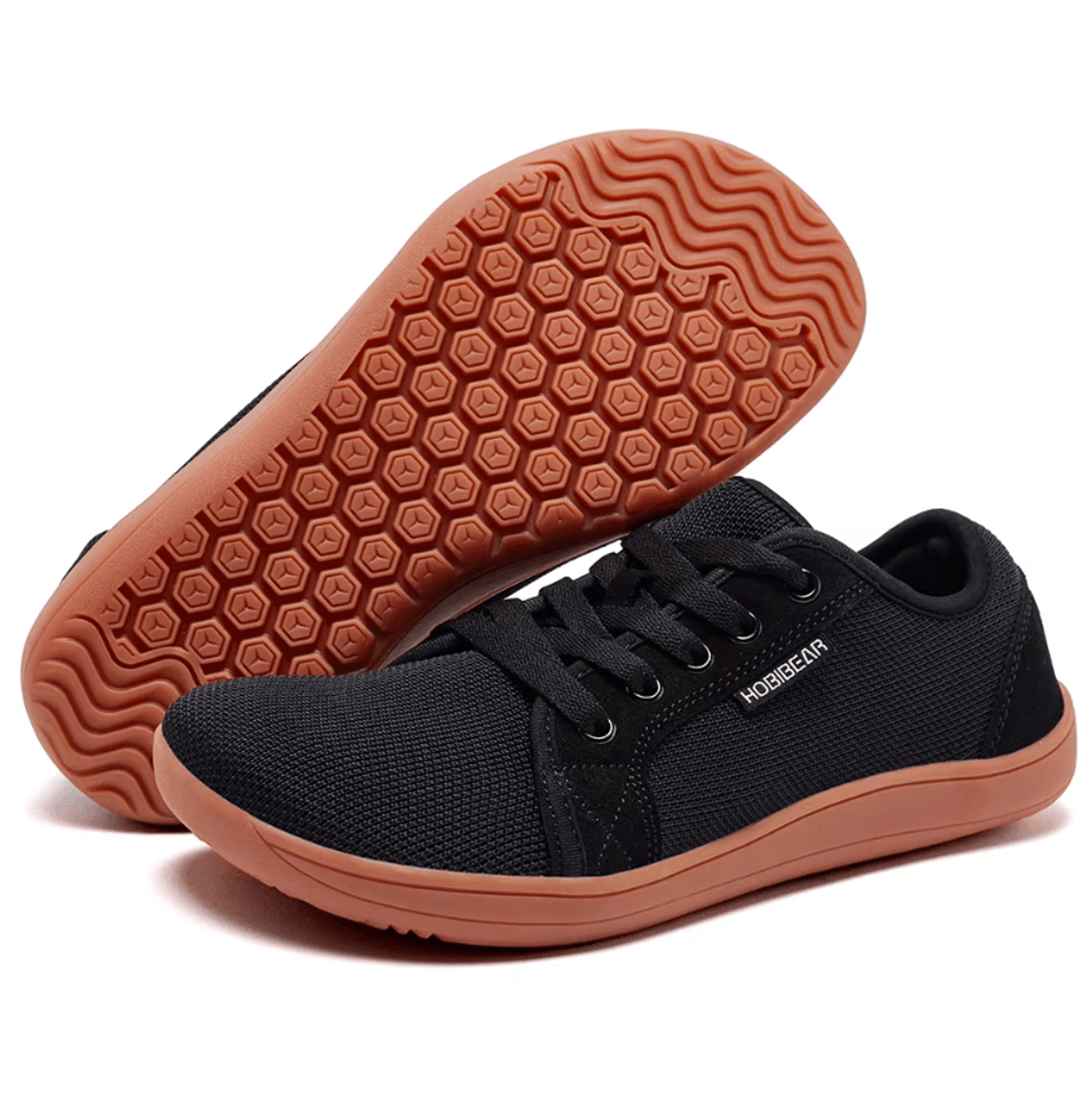 HOBIBEAR Wide Barefoot Shoes For Men And Women  NonSlip Minimalist Trail Running Sneakers 1