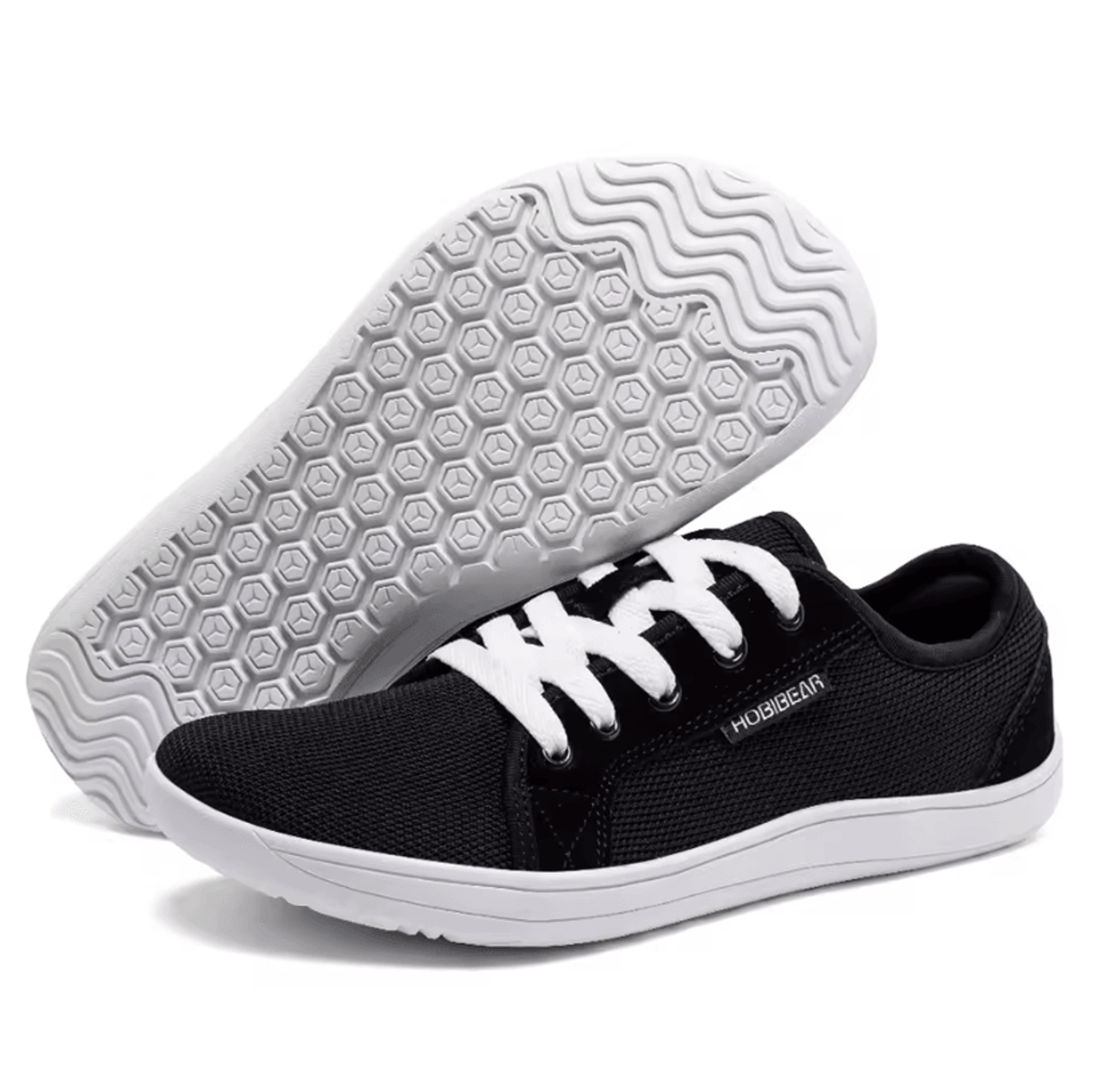 HOBIBEAR Wide Barefoot Shoes For Men And Women  NonSlip Minimalist Trail Running Sneakers 11