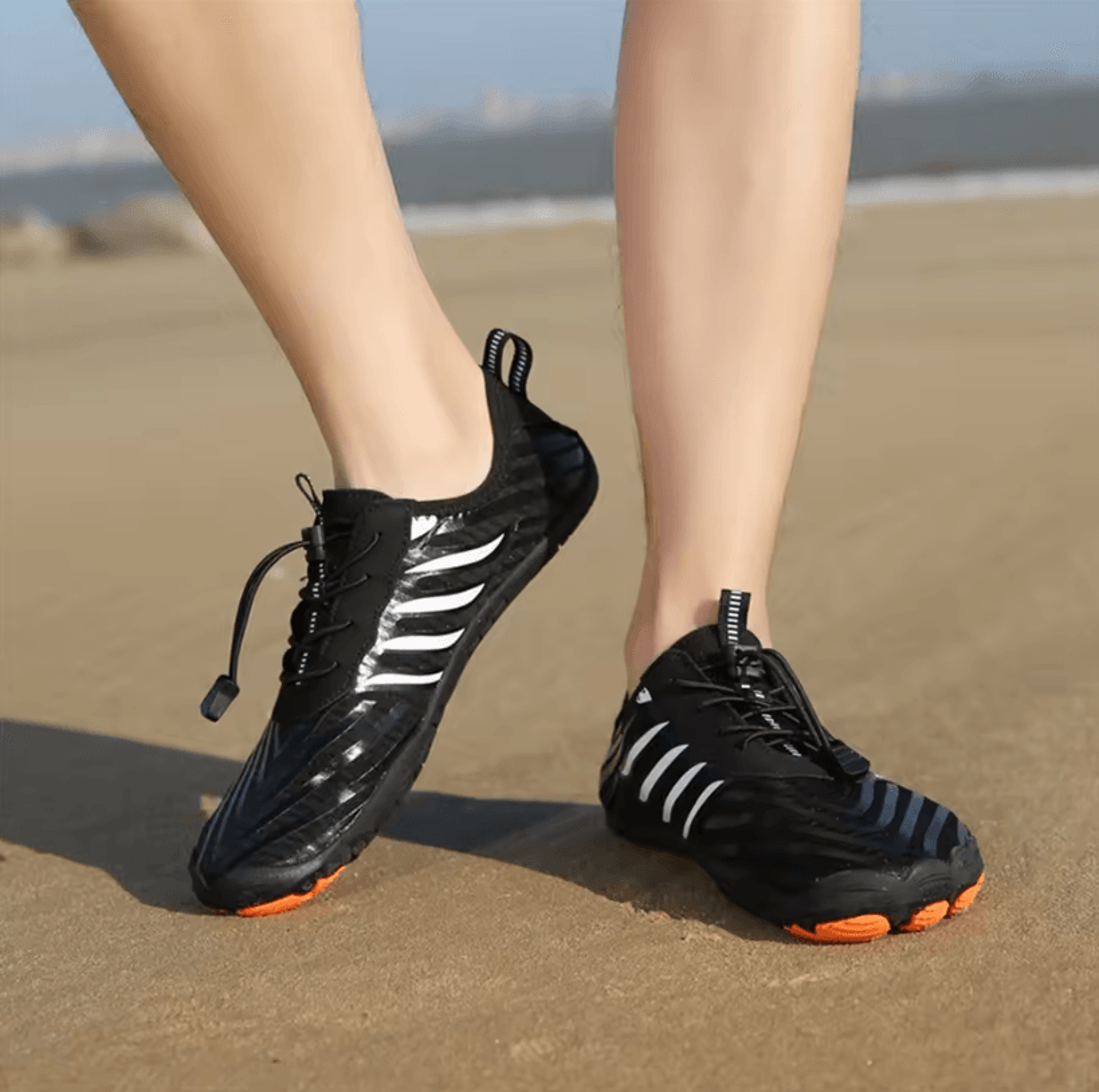 Unisex Quick Dry Water Shoes  Lightweight Beach And Surf Aqua Sneakers 1
