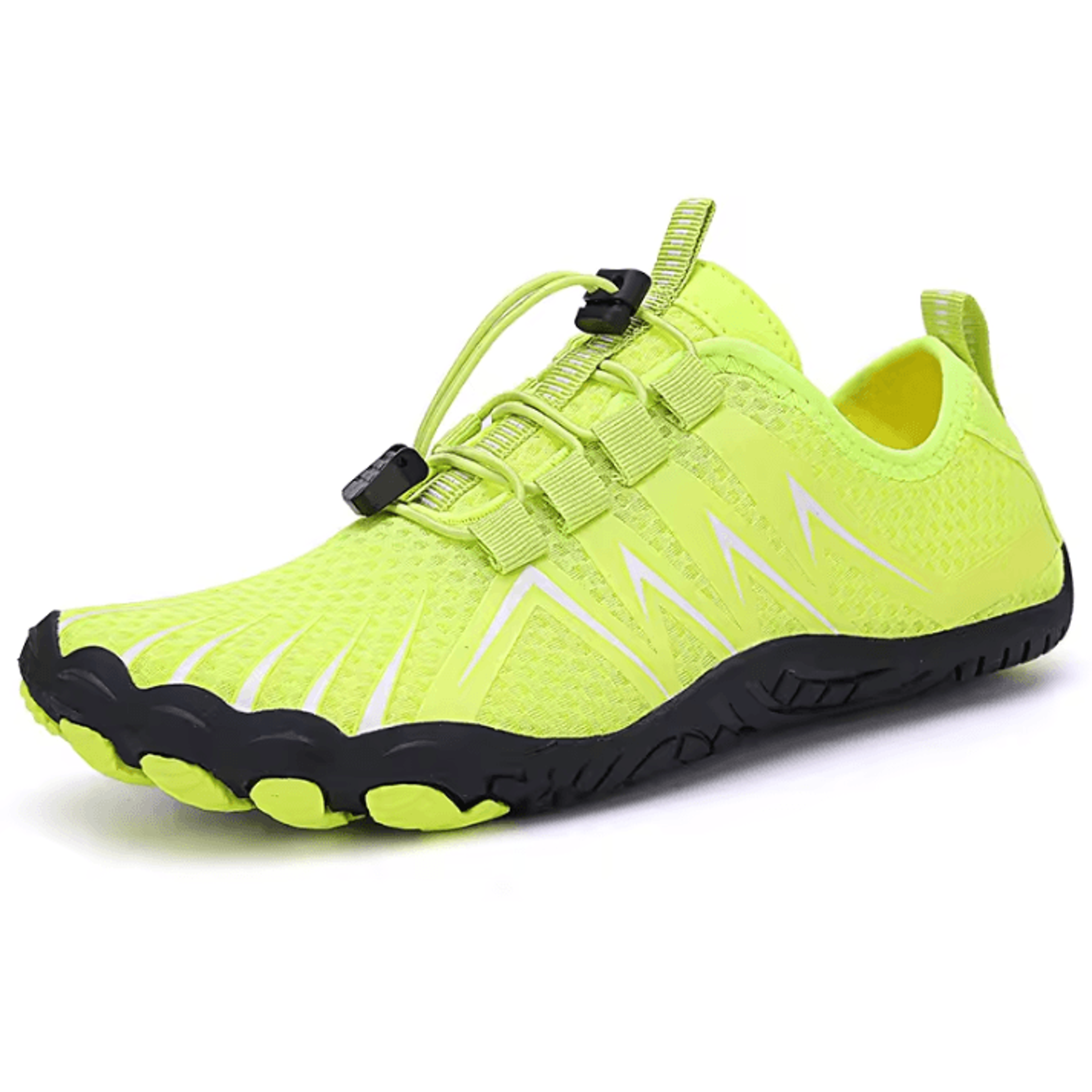 Unisex QuickDry Water Shoes  Breathable FiveFinger Aqua Beach Sneakers For Men And Women 0
