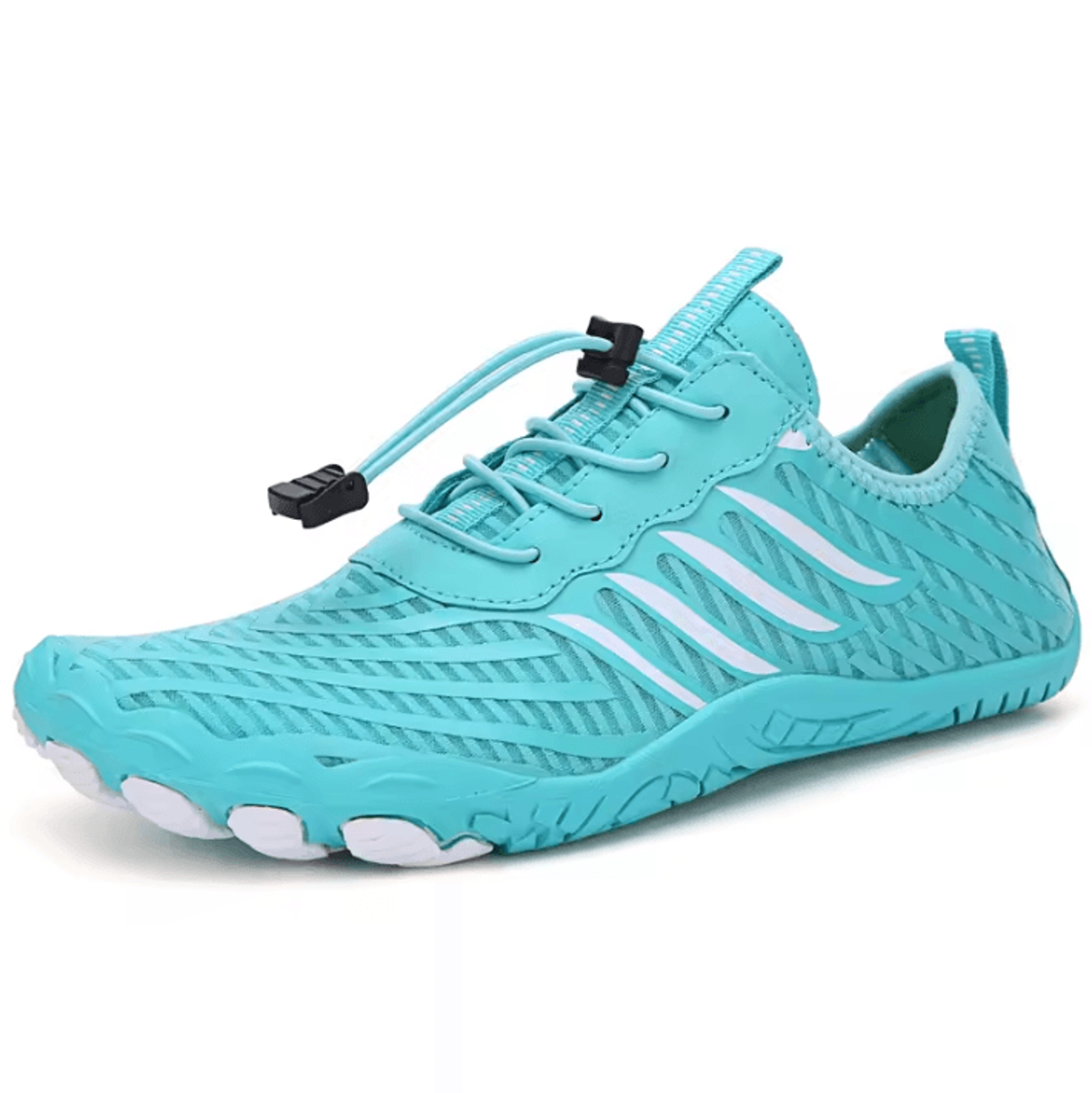 Unisex QuickDry Water Shoes  Breathable FiveFinger Aqua Beach Sneakers For Men And Women 6