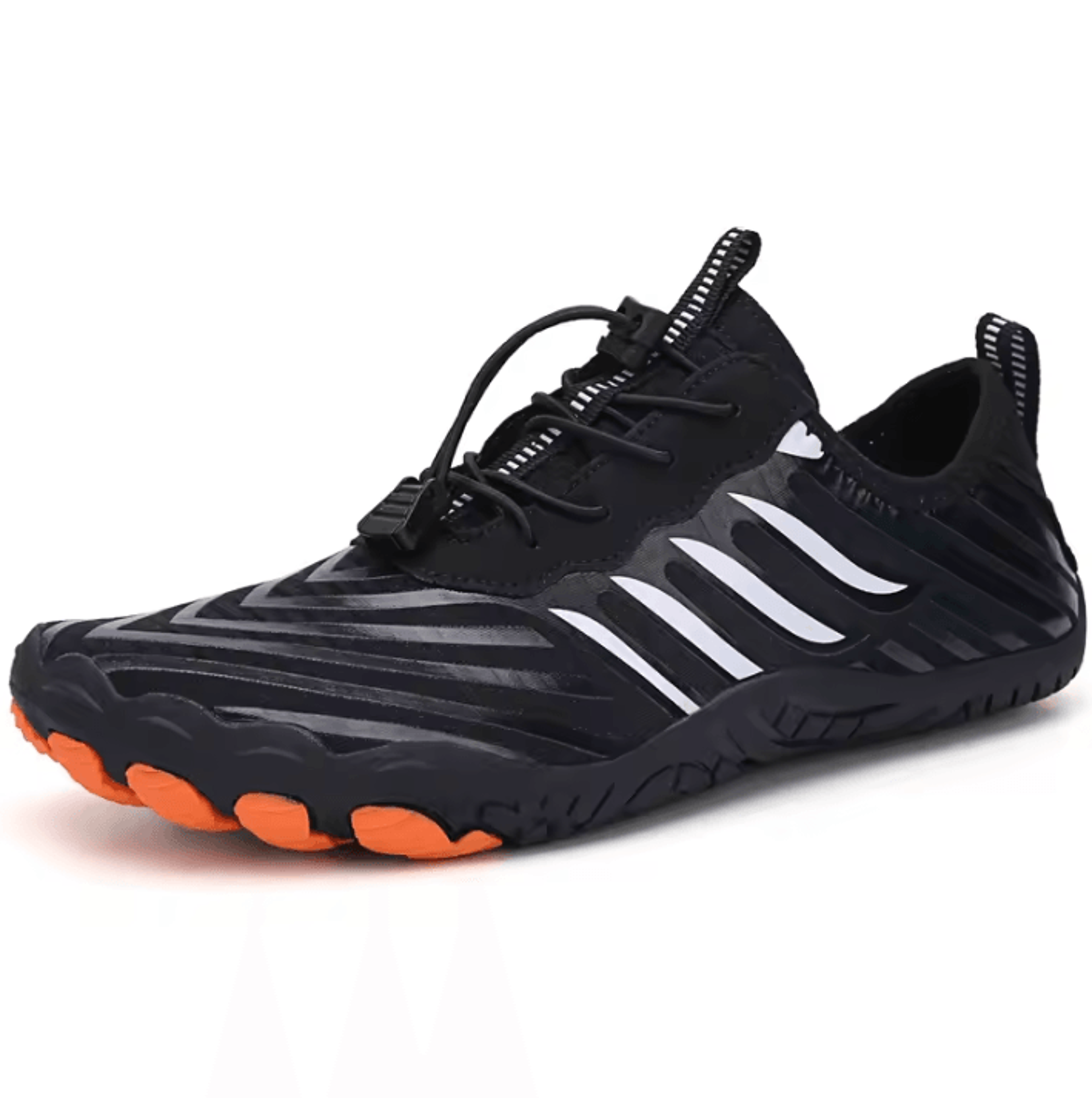 Unisex QuickDry Water Shoes  Breathable FiveFinger Aqua Beach Sneakers For Men And Women 7