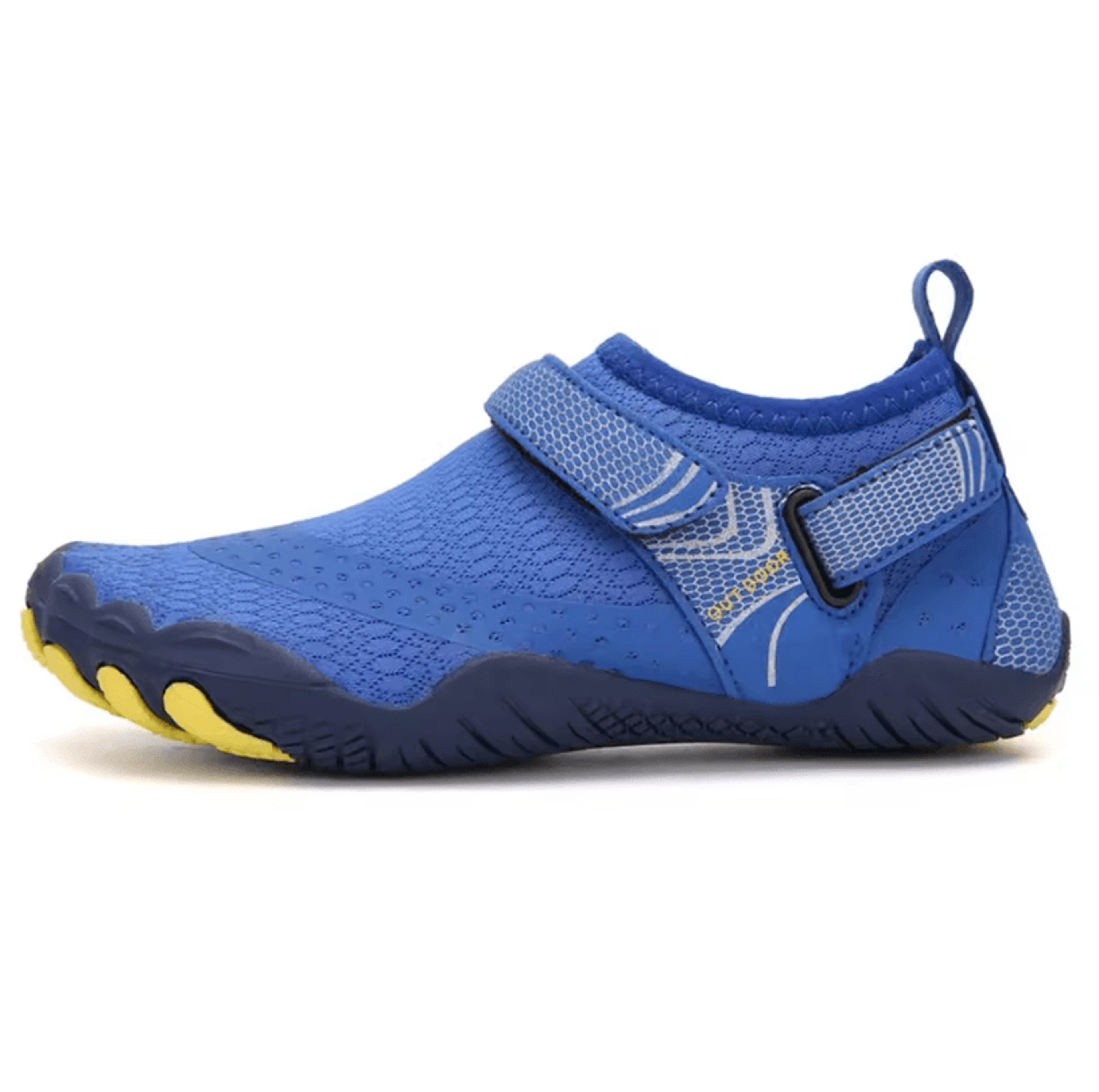 Unisex Quick Dry Water Shoes  FiveFinger NonSlip Lightweight Aqua Sneakers For Beach And Outdoor Us 5