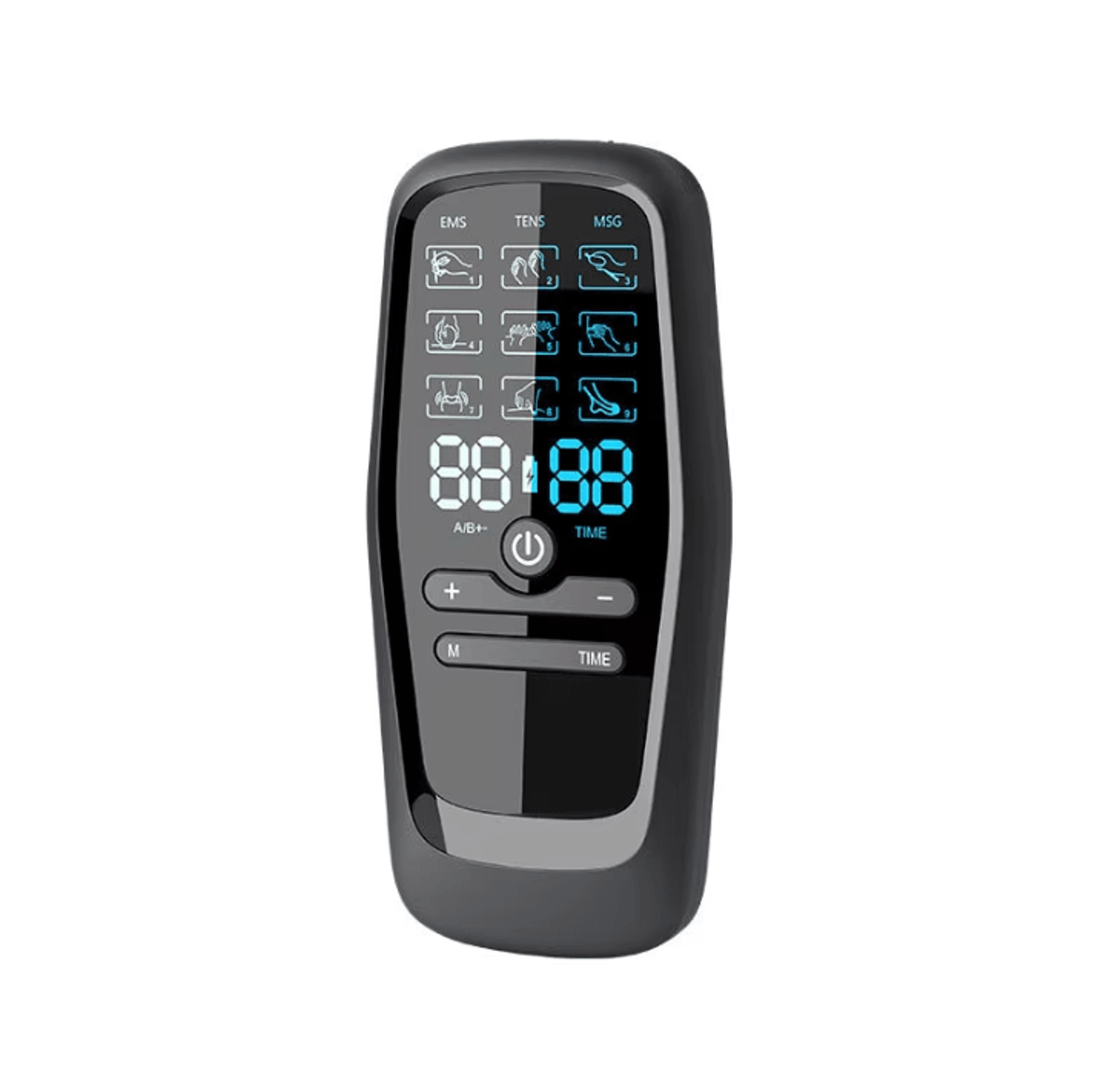 TENS EMS Muscle Stimulator  Digital Electric Acupuncture Massage And Slimming Therapy Device 5