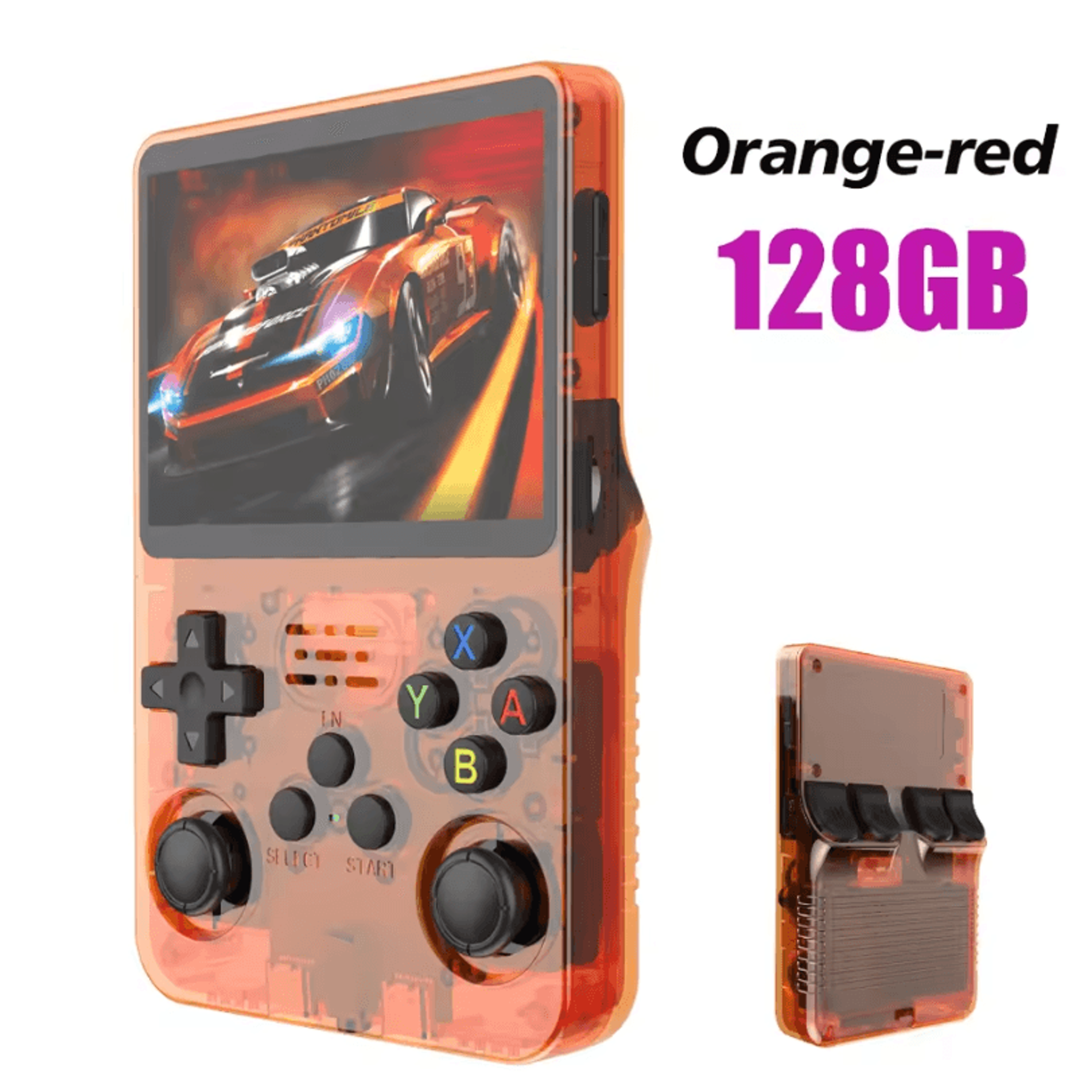 R36S Retro Handheld Game Console  35 Inches IPS Portable Linux System With 64GB Games 12