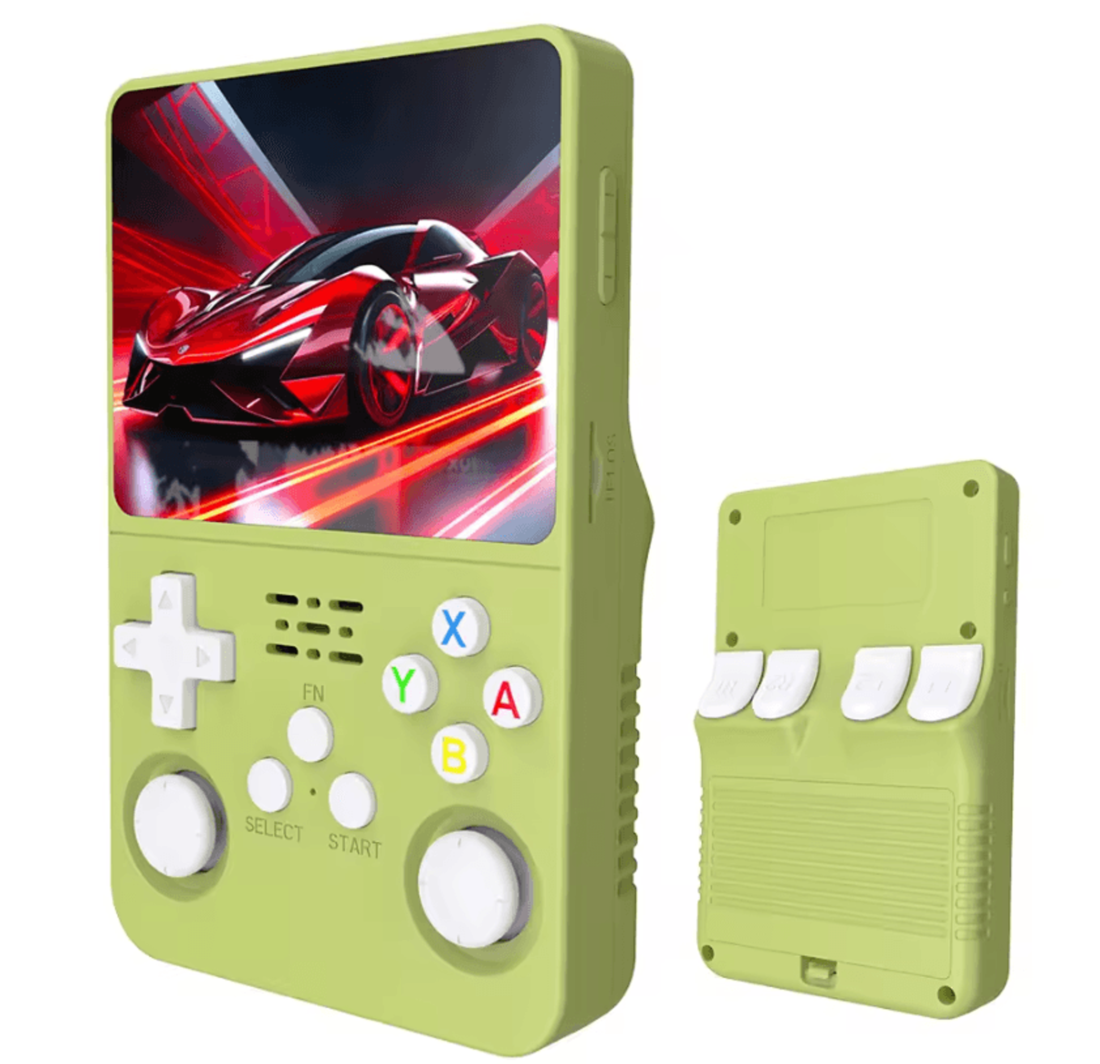 R36S Retro Handheld Game Console  35 Inches IPS Portable Linux System With 64GB Games 4