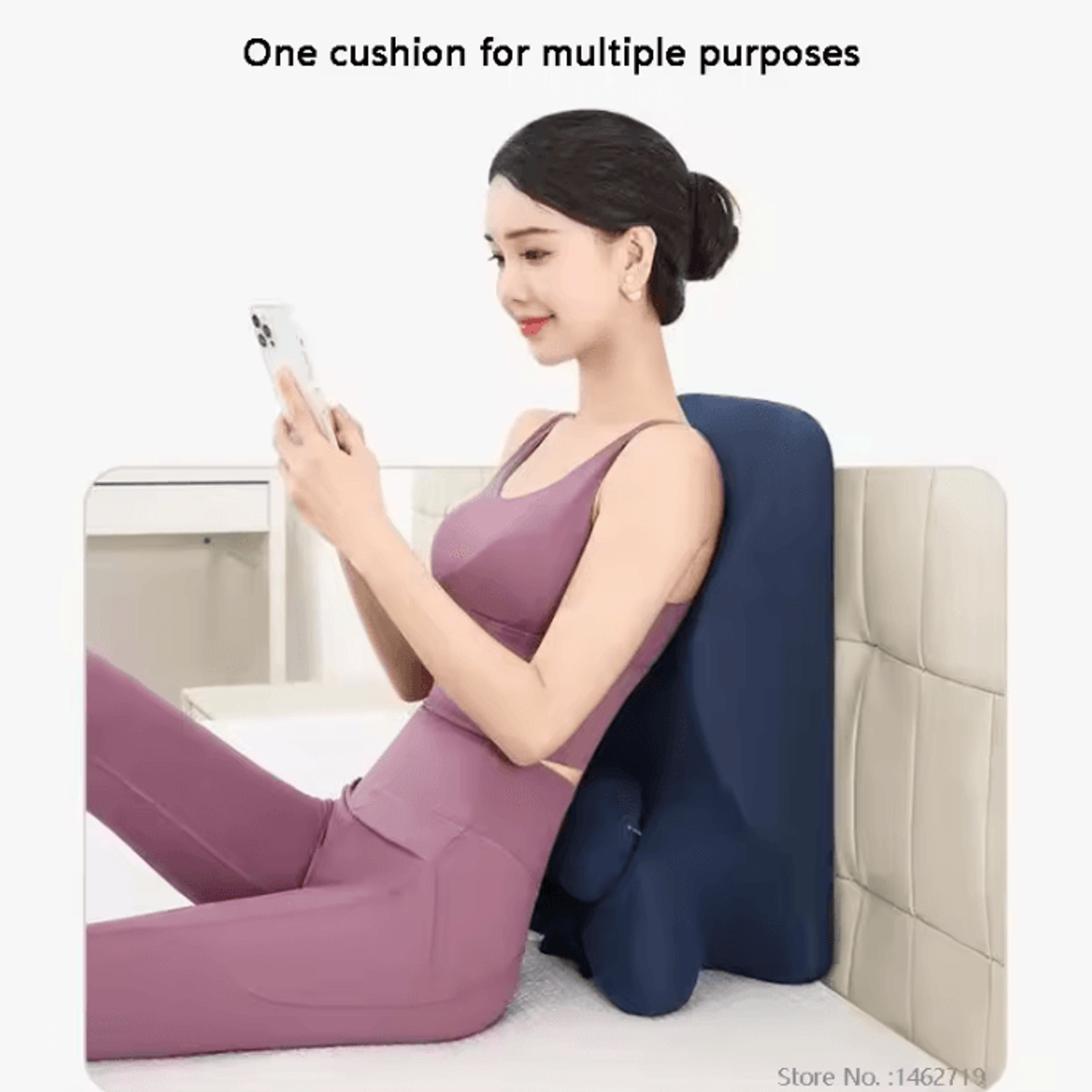 Multifunctional Prone Sleeping Pillow  Comfort Support Bed Cushion 2165 By 1457 By 787 In 1