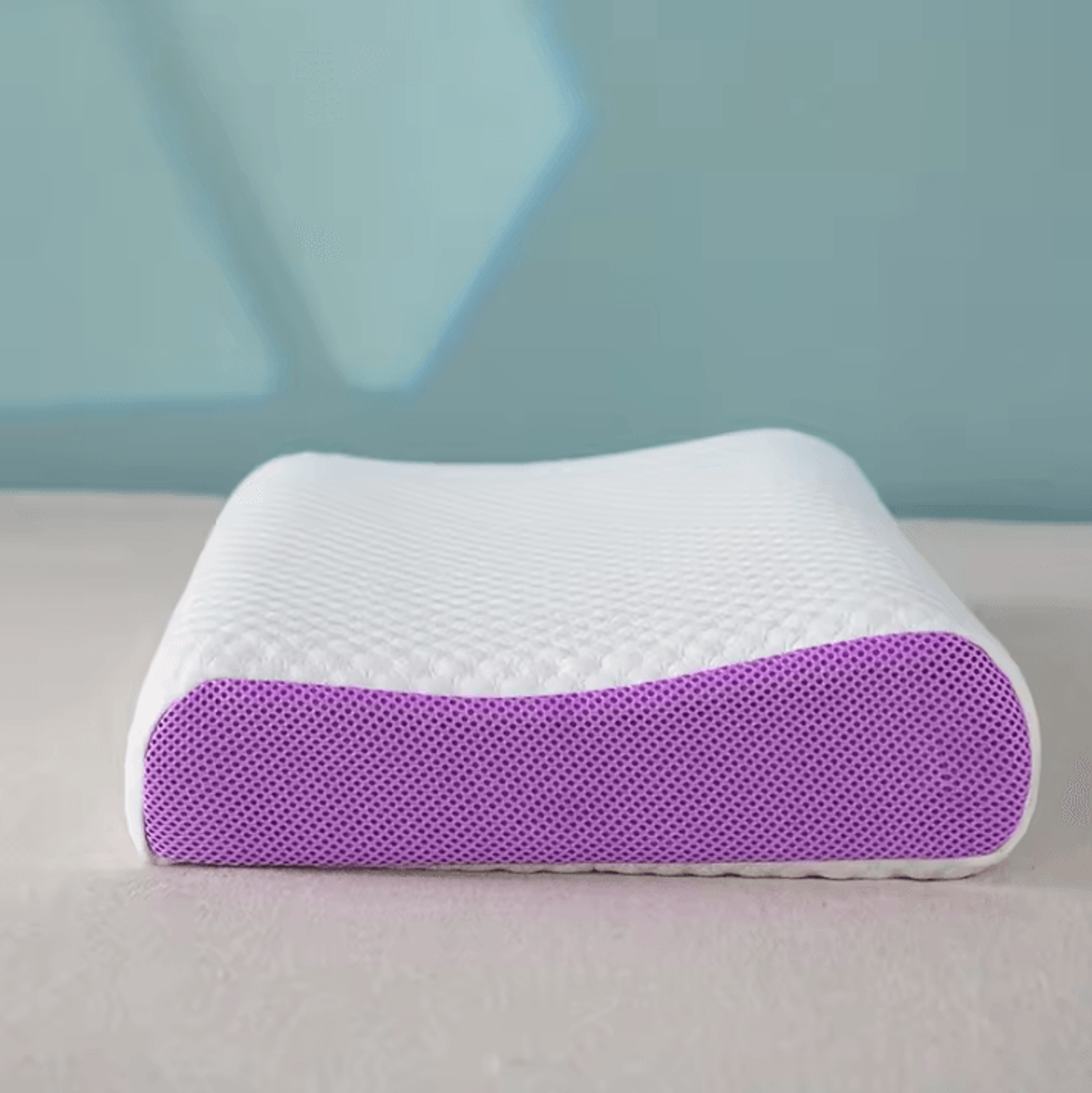 Breathable Air Layer TPE Pillow  Zero Pressure Cervical Neck Support Pillow 2047 By 1378 In 0