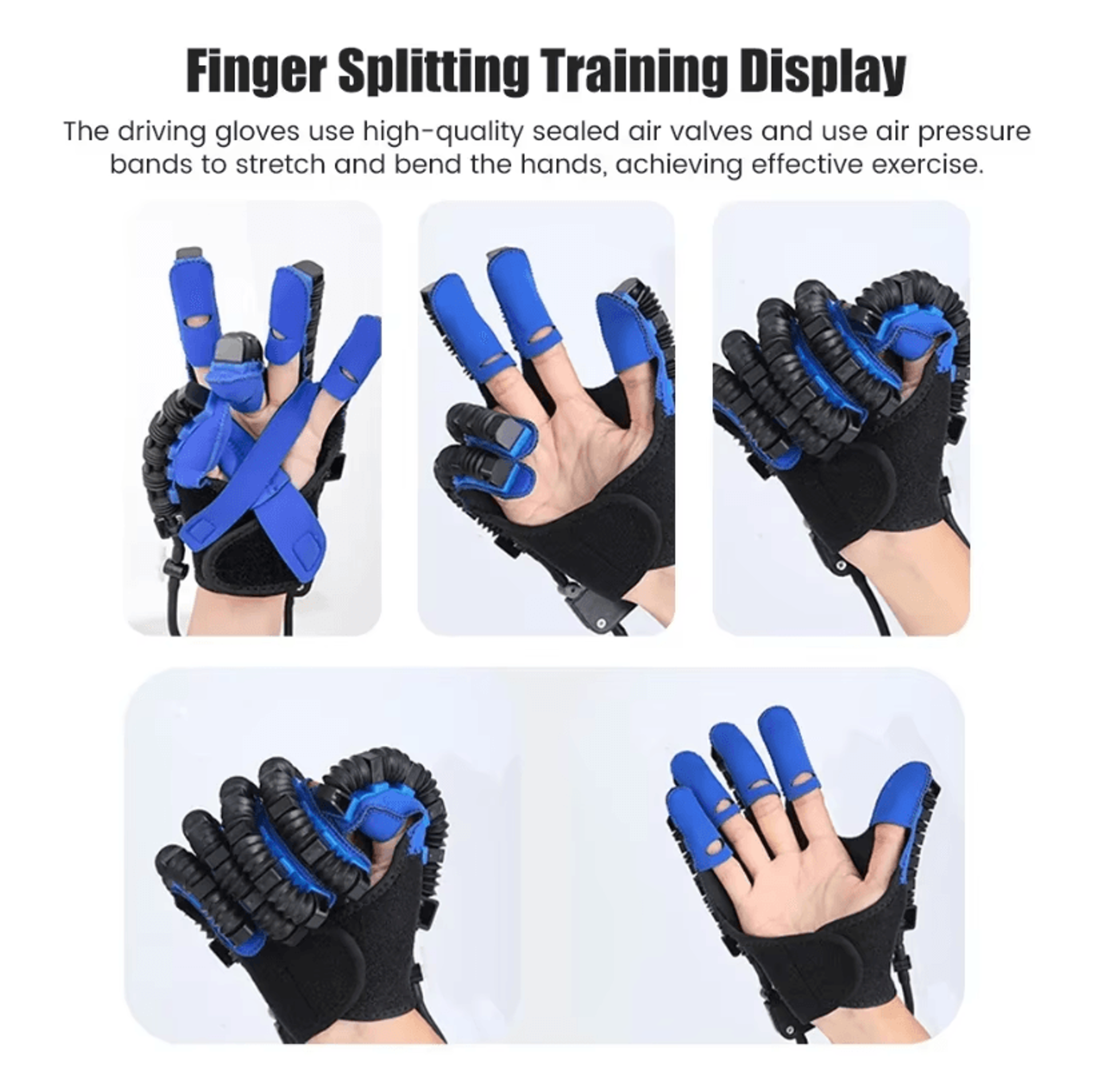 Left And Right Hand Finger Rehabilitation Exerciser Robot Gloves  Stroke And Hemiplegia Therapy Tra 4