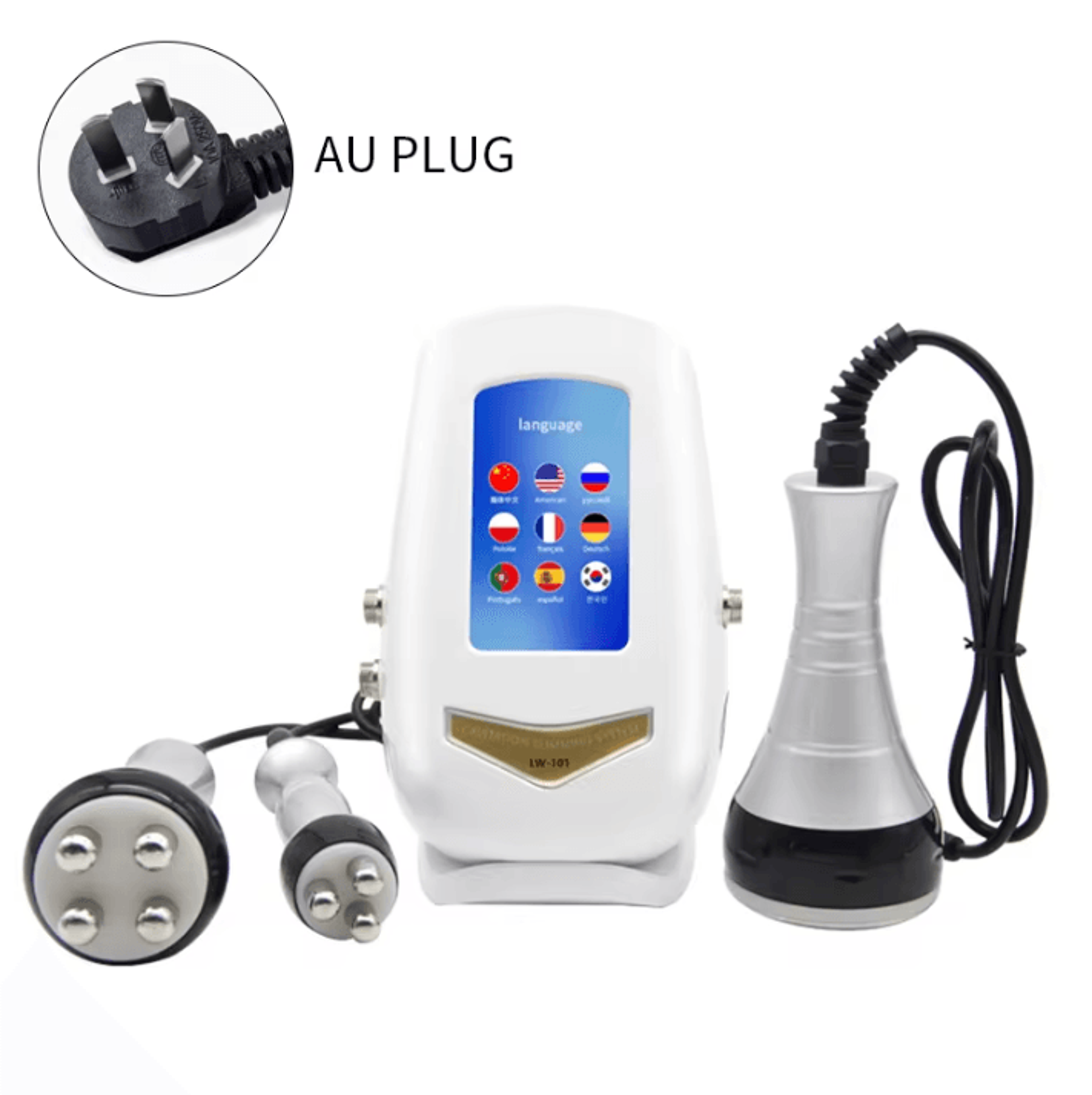 40K Ultrasonic Cavitation Body  Facial Radiofrequency Massage Machine  Fat Burn And Body Shaping Sl 5