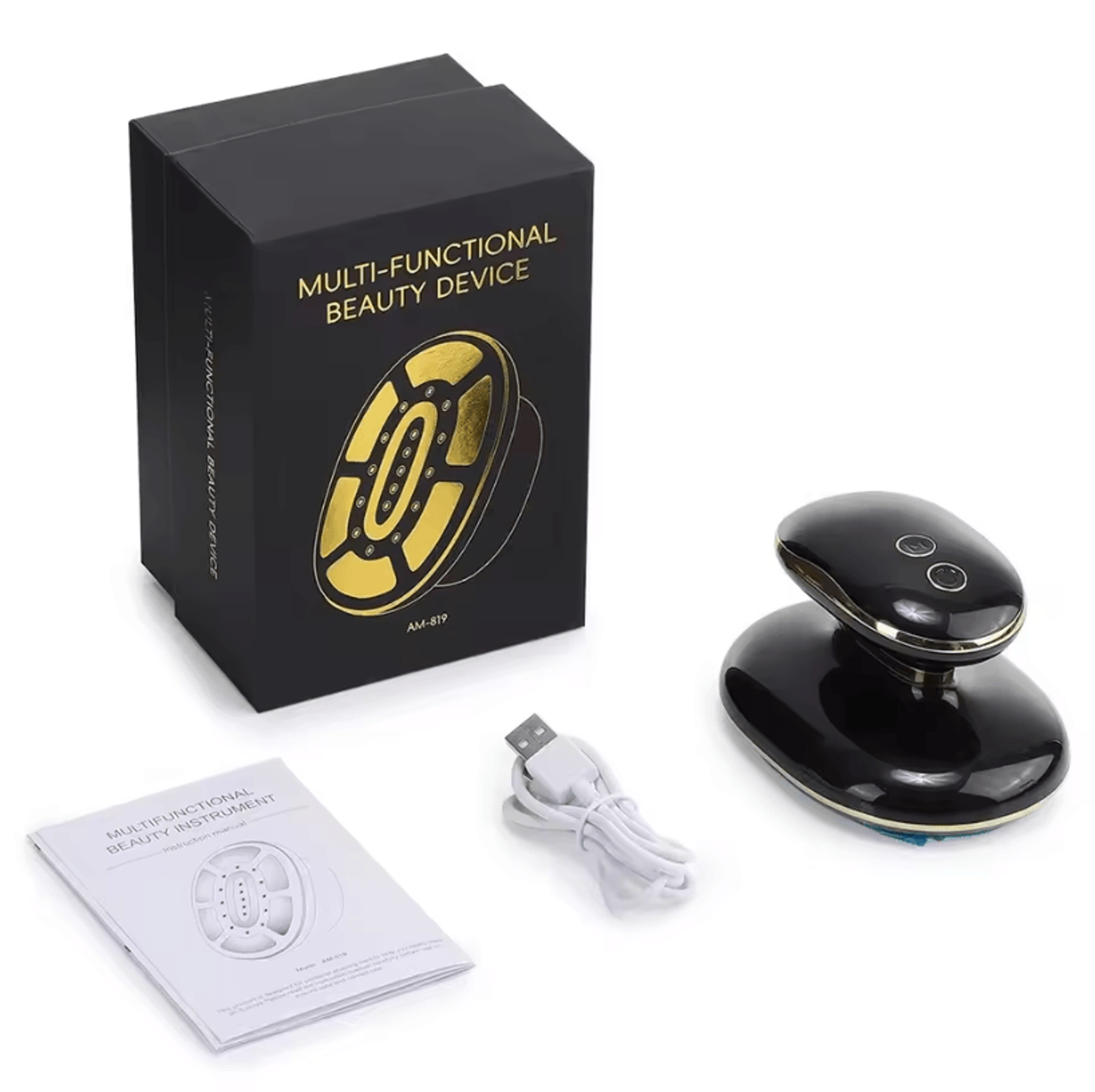 4in1 Cordless Cellulite Massager  Electric Body Sculpting And Slimming Massage Device 7