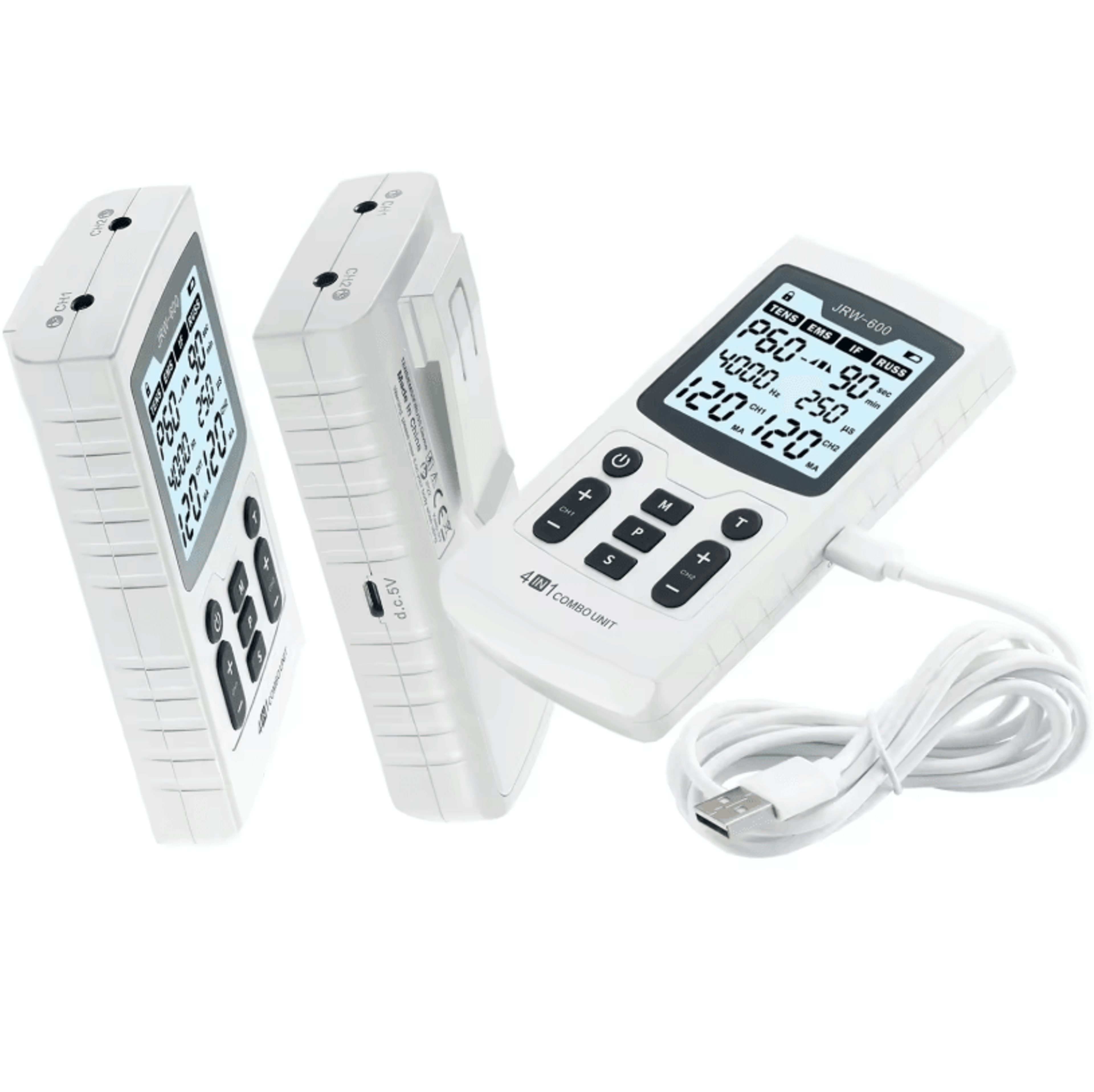 4in1 Electric Muscle Stimulator  HighFrequency Pulse Physiotherapy Device 1