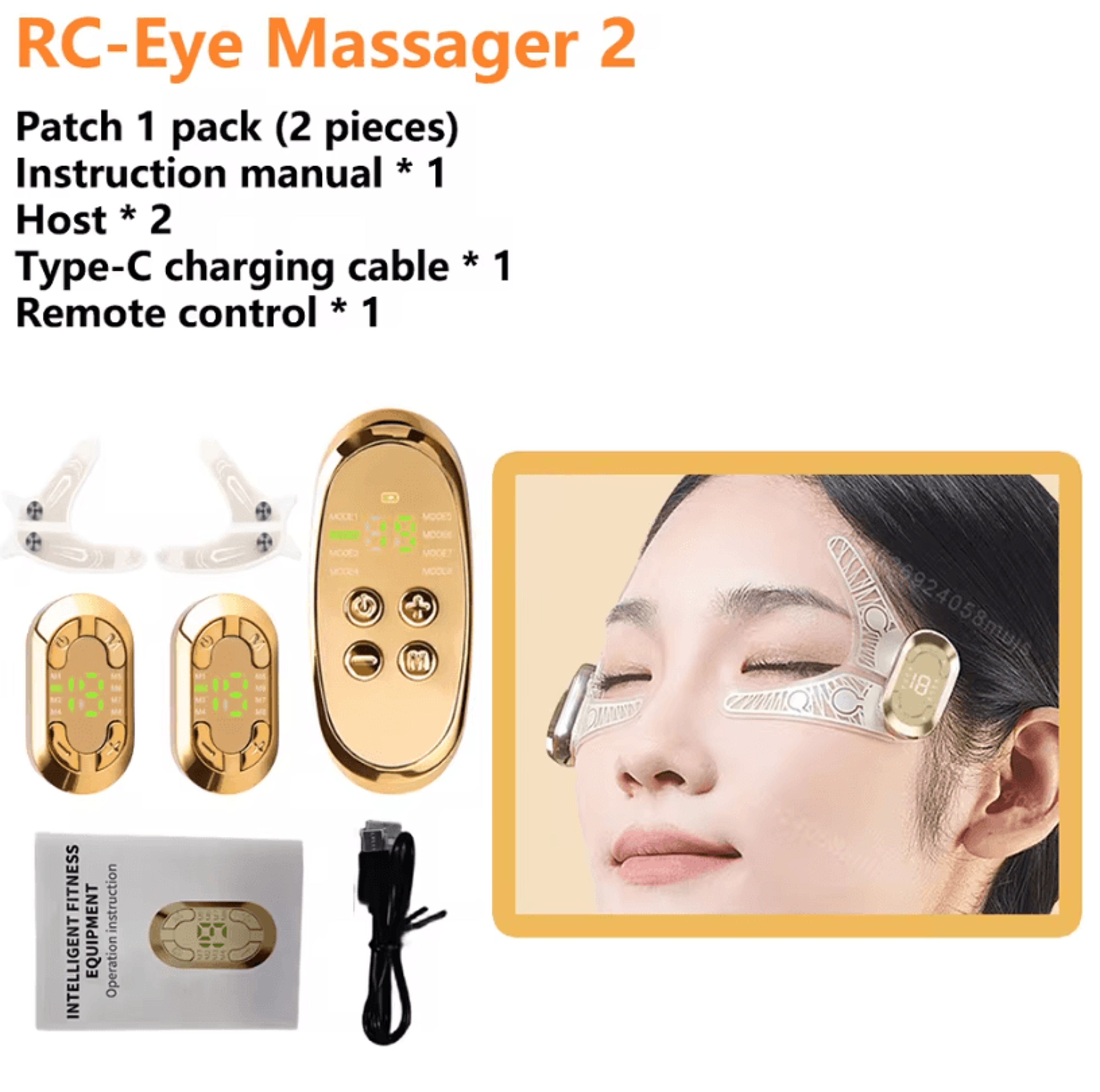EMS Facial Massager  Eye And Face Lifting Beauty And AntiWrinkle Device 10