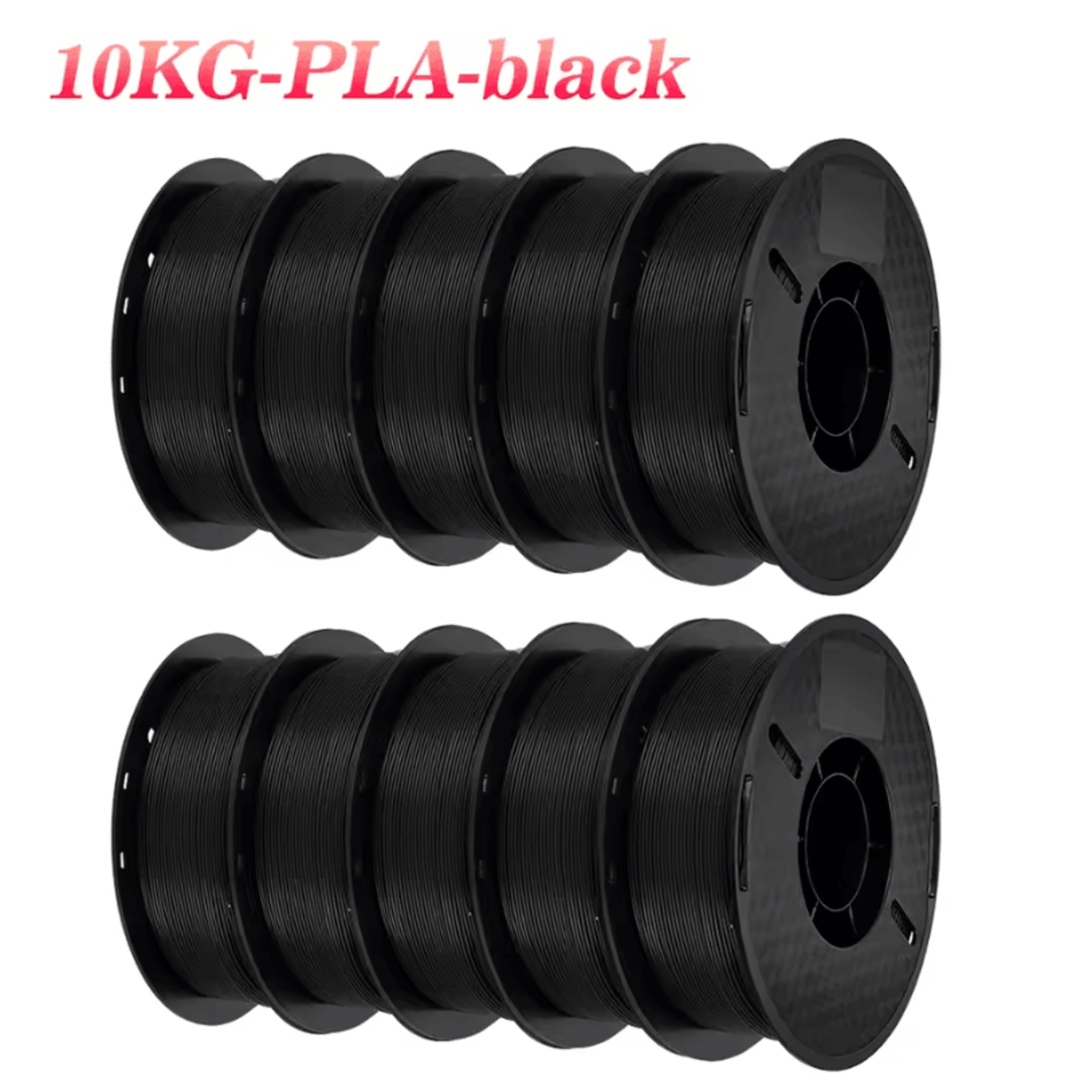 KINGROON 10kg PLA  PETG 175mm 3D Printer Filament Bundle  Mixed Colors FDM Material 12