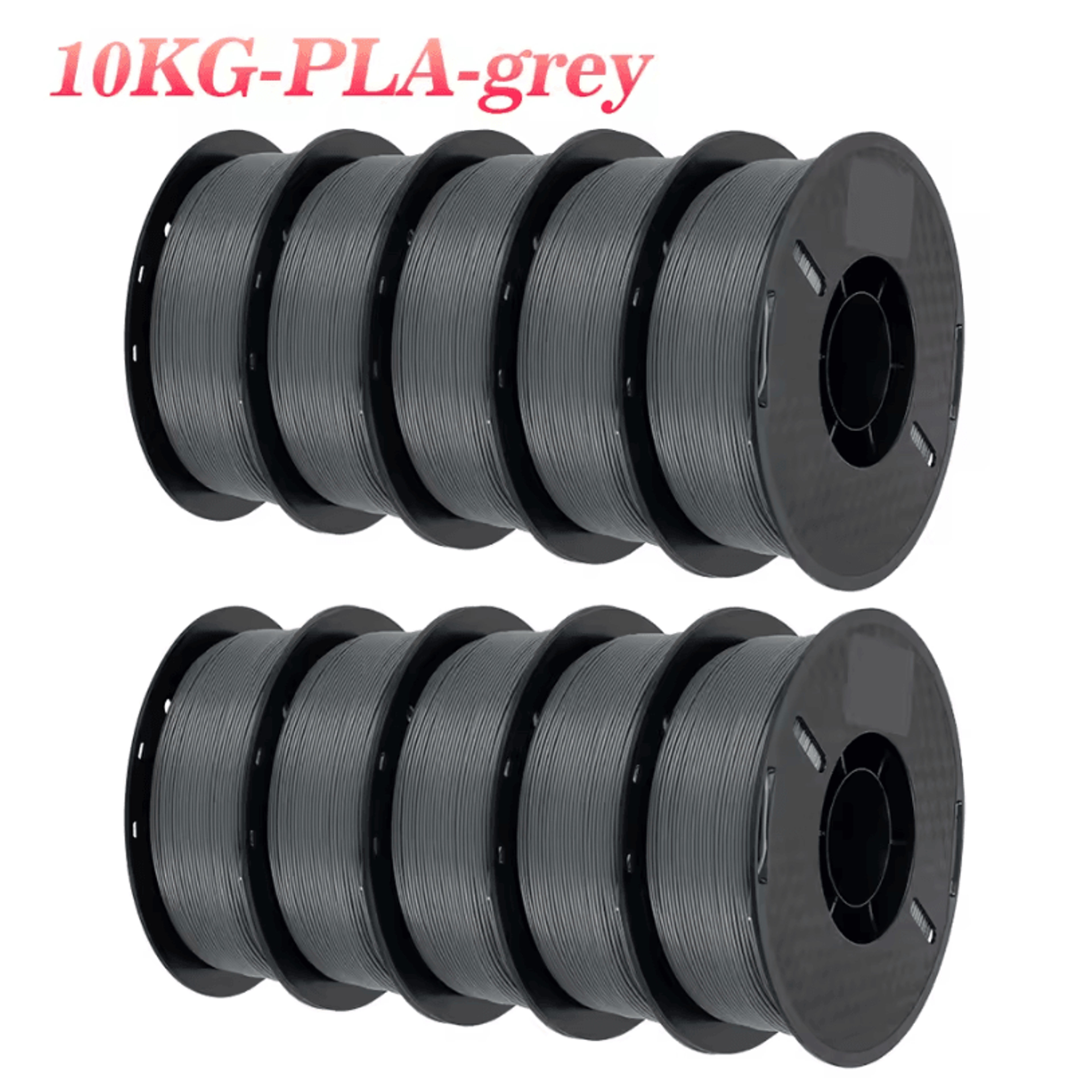 KINGROON 10kg PLA  PETG 175mm 3D Printer Filament Bundle  Mixed Colors FDM Material 14