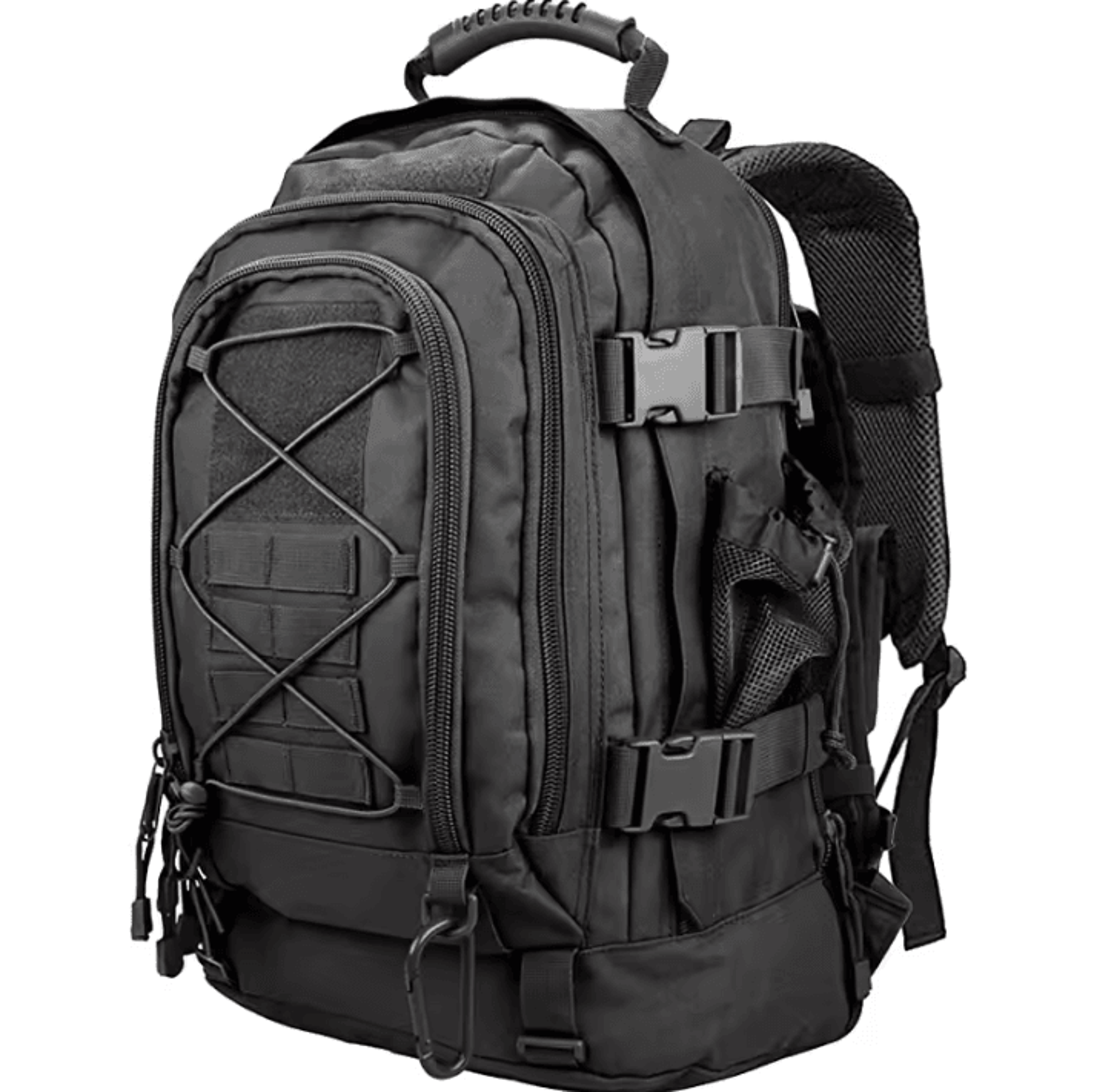 Premium 60L Tactical Backpack  Military MOLLE Rucksack For Outdoor Adventure 0