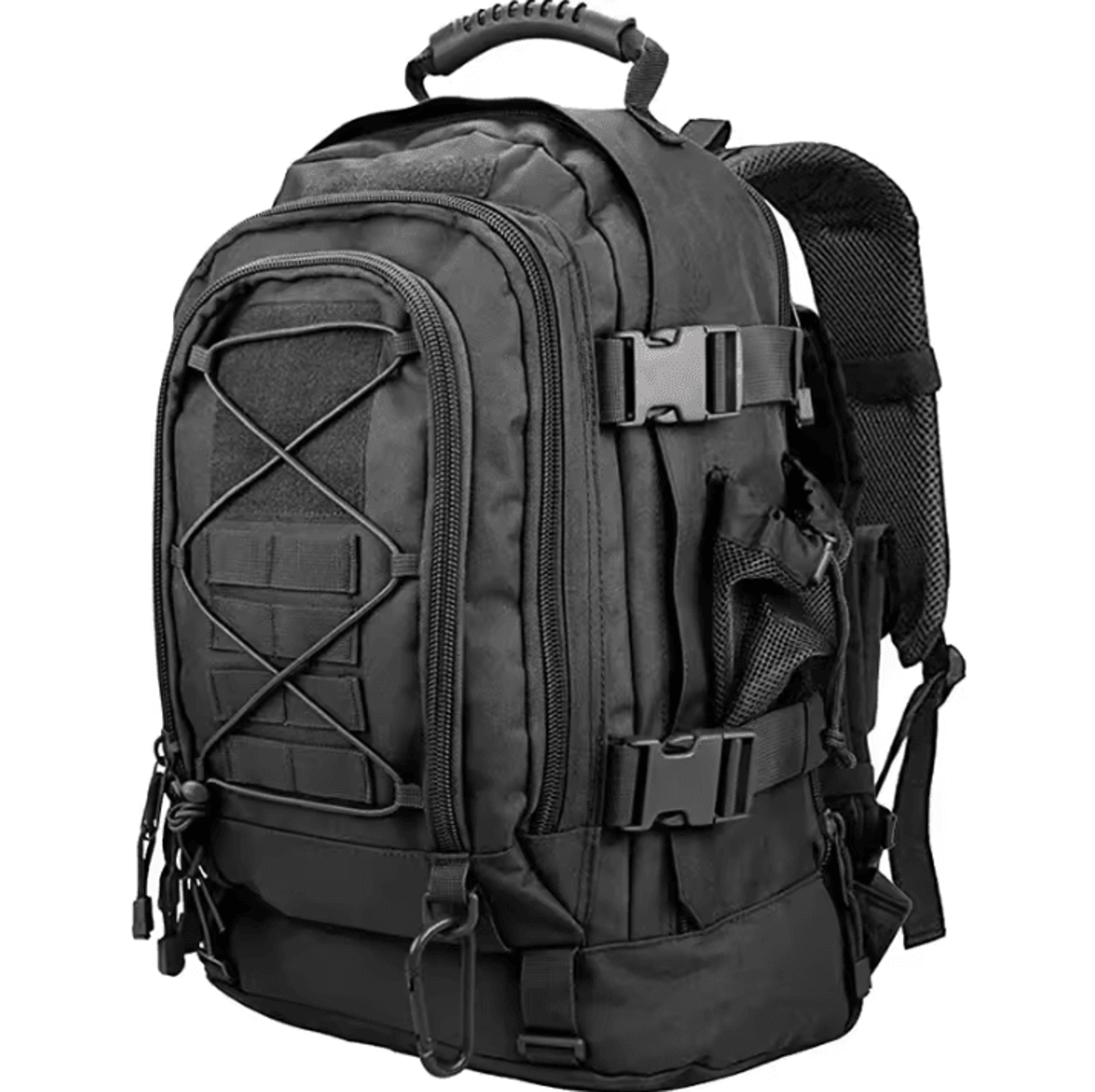 Premium 60L Tactical Backpack  Military MOLLE Rucksack For Outdoor Adventure 5