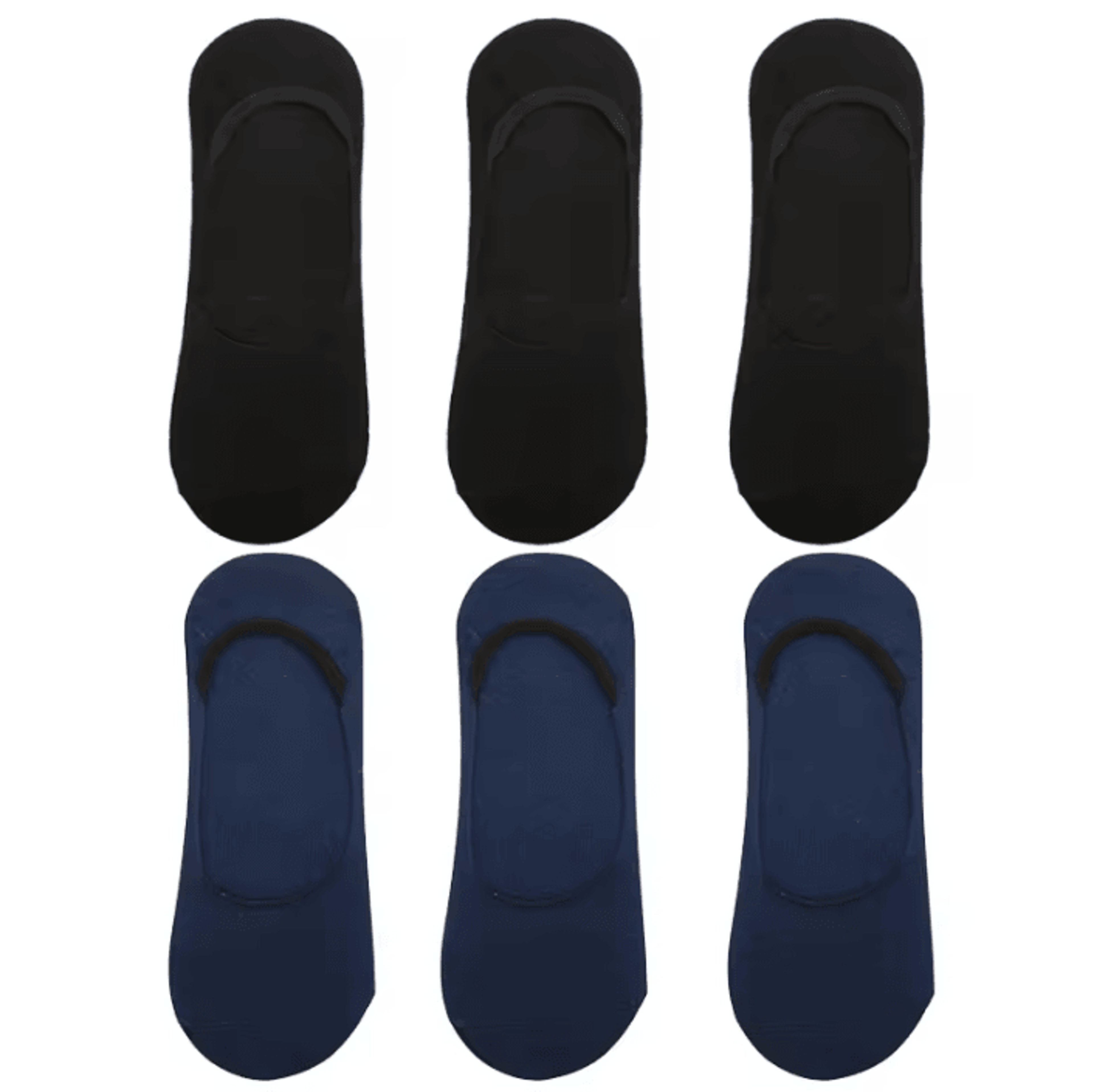 6 Pairs Mens Bamboo Breathable Invisible Socks  Low Cut Casual No Show Socks 16
