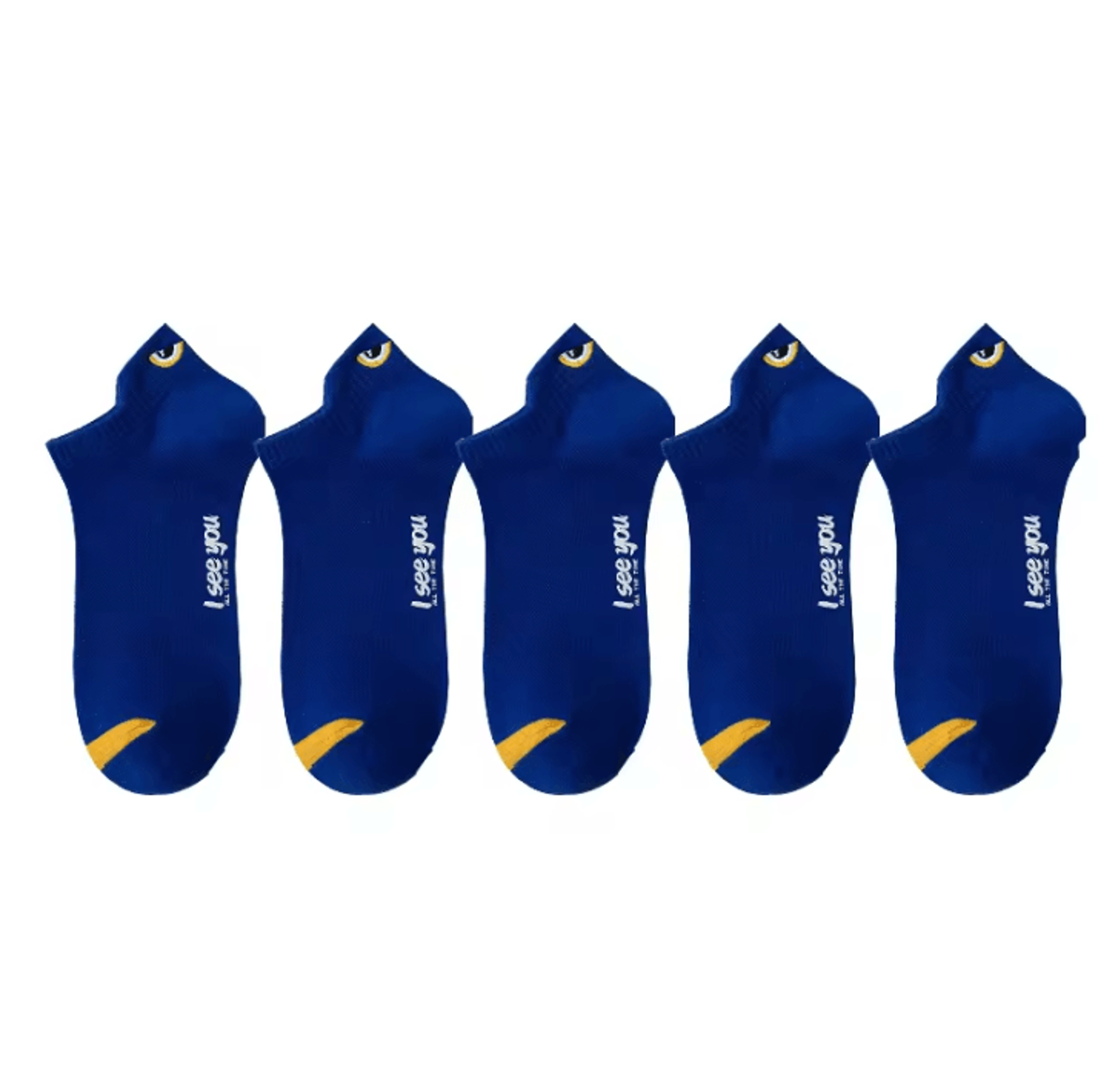 510 Pairs Mens Breathable Ankle Socks  LowCut Casual Athletic Boat Socks US Sizes 612 9