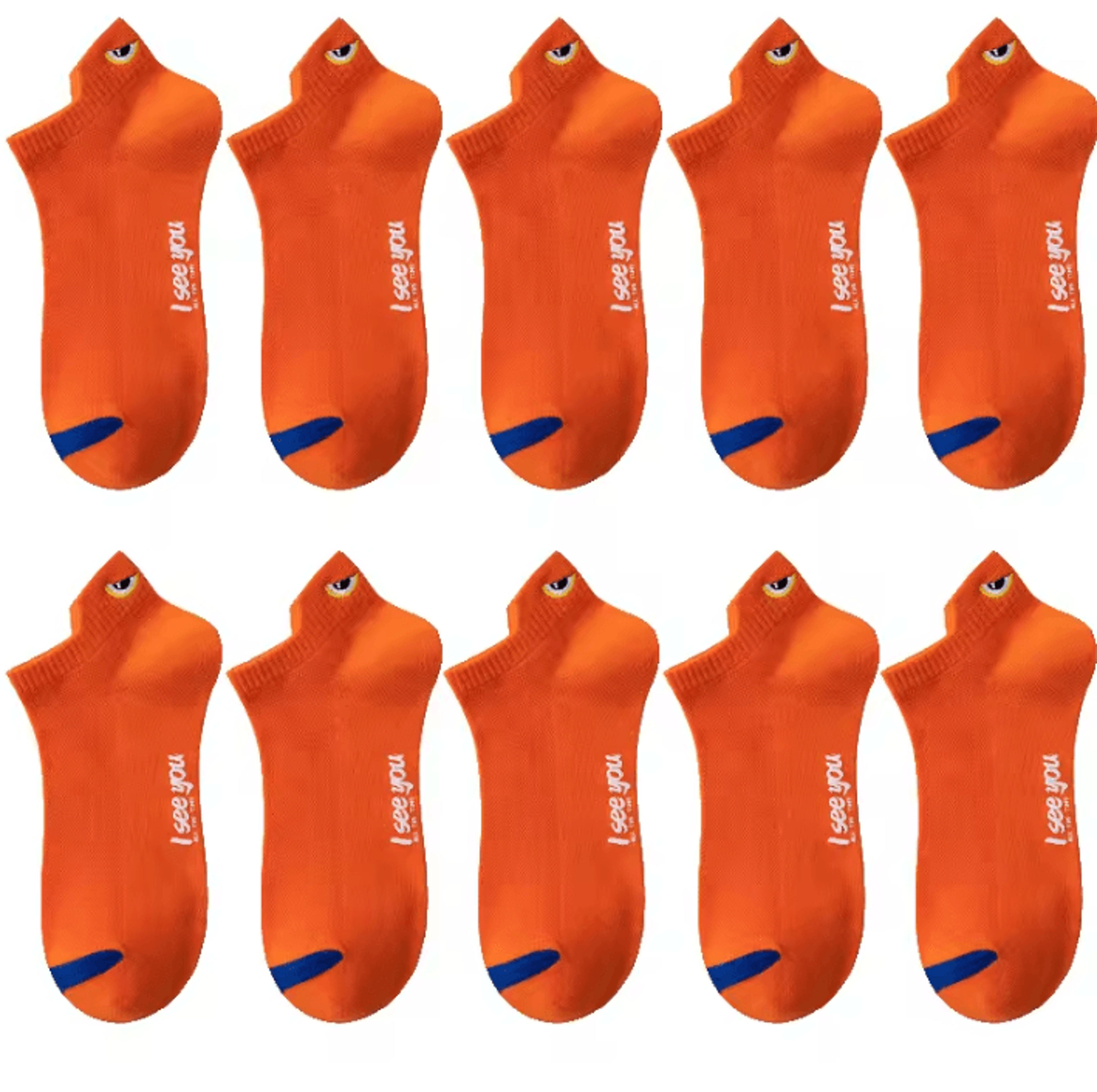 510 Pairs Mens Breathable Ankle Socks  LowCut Casual Athletic Boat Socks US Sizes 612 21