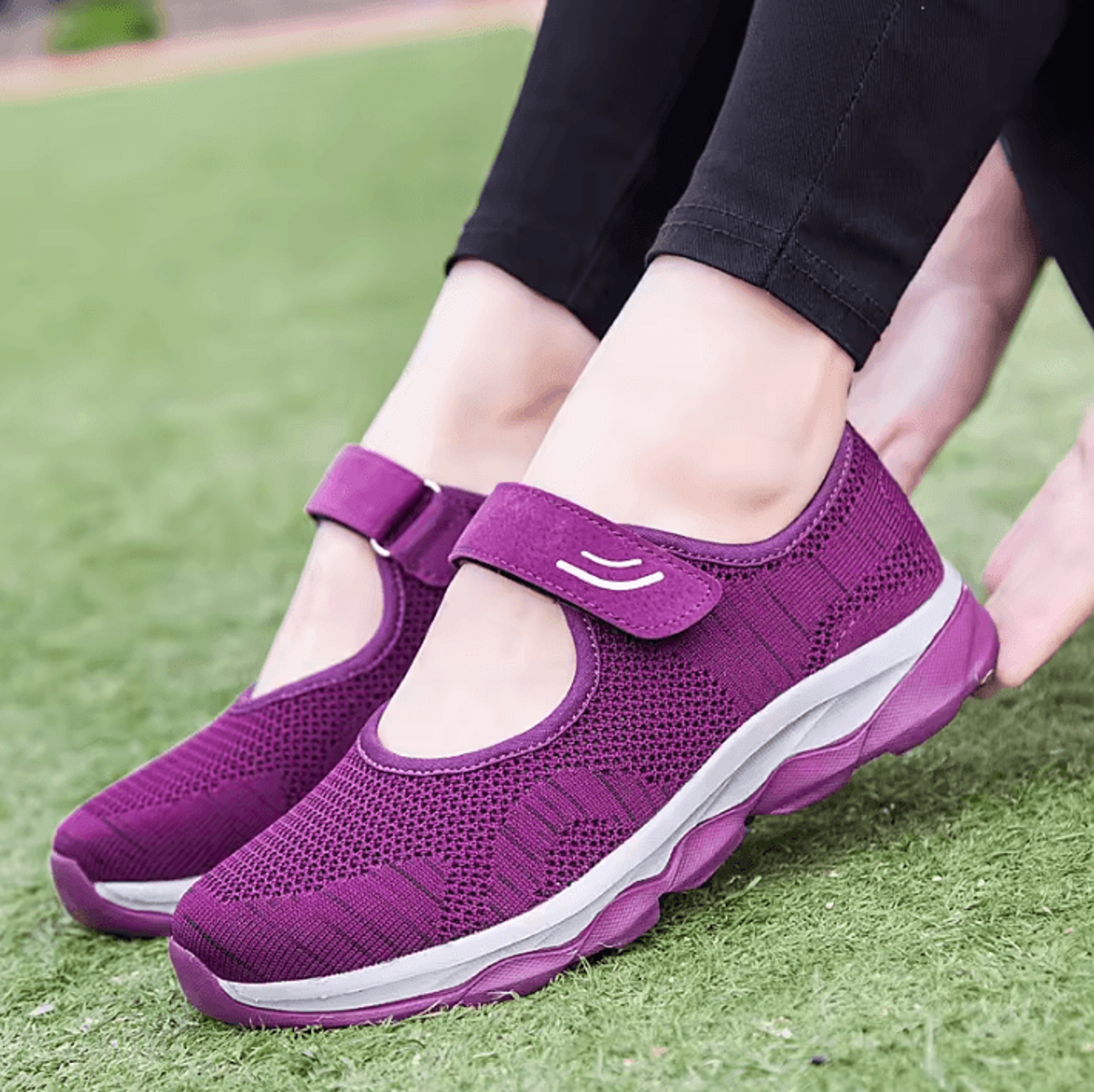 Summer Fashion Women Flat Platform Shoes  Breathable Mesh Casual Sneakers And Boat Style Footwear 4
