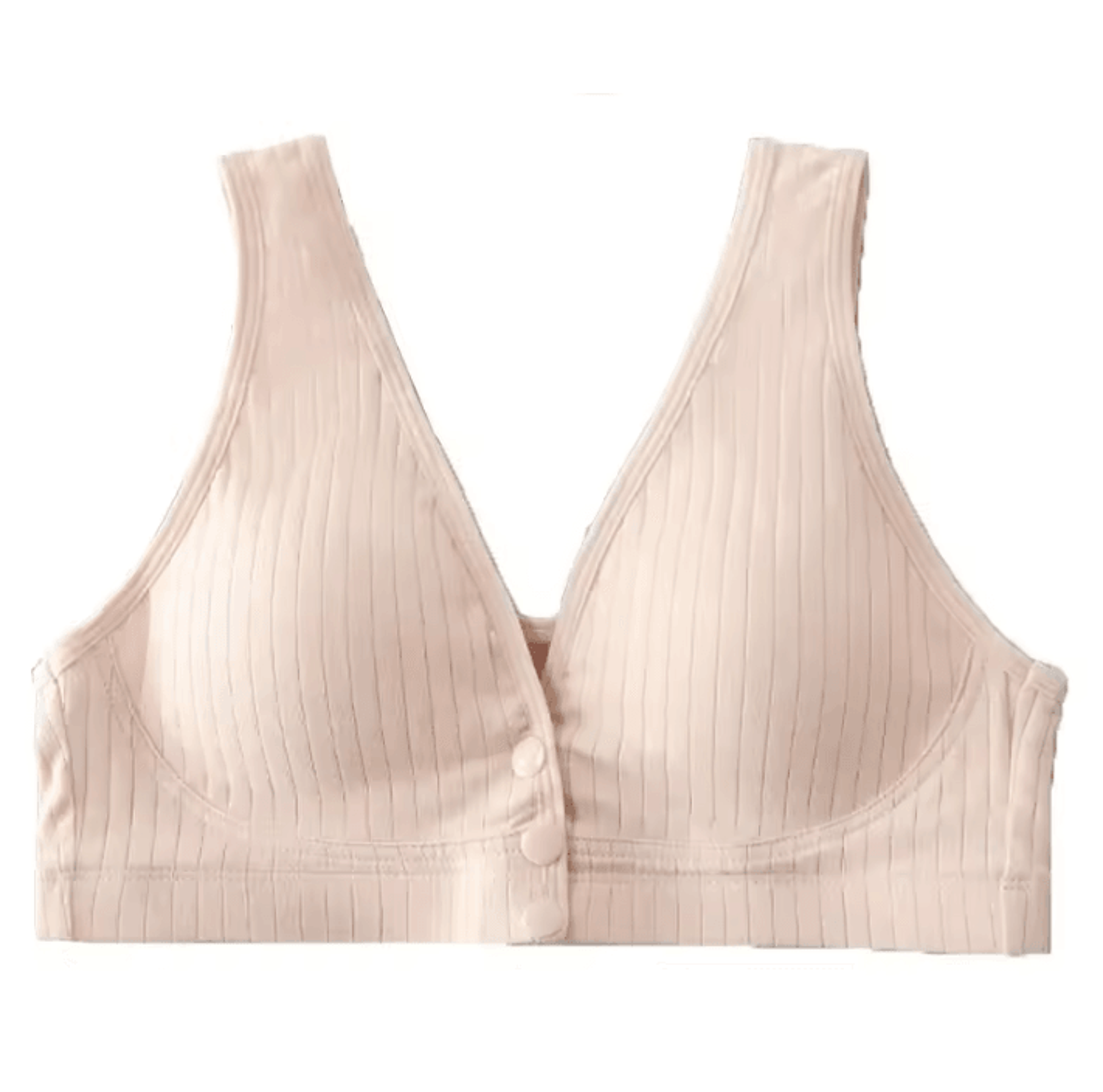 Pure Cotton Nursing Bra  Breastfeeding Maternity Bralette For Pregnancy And Plus Size Comfort 3
