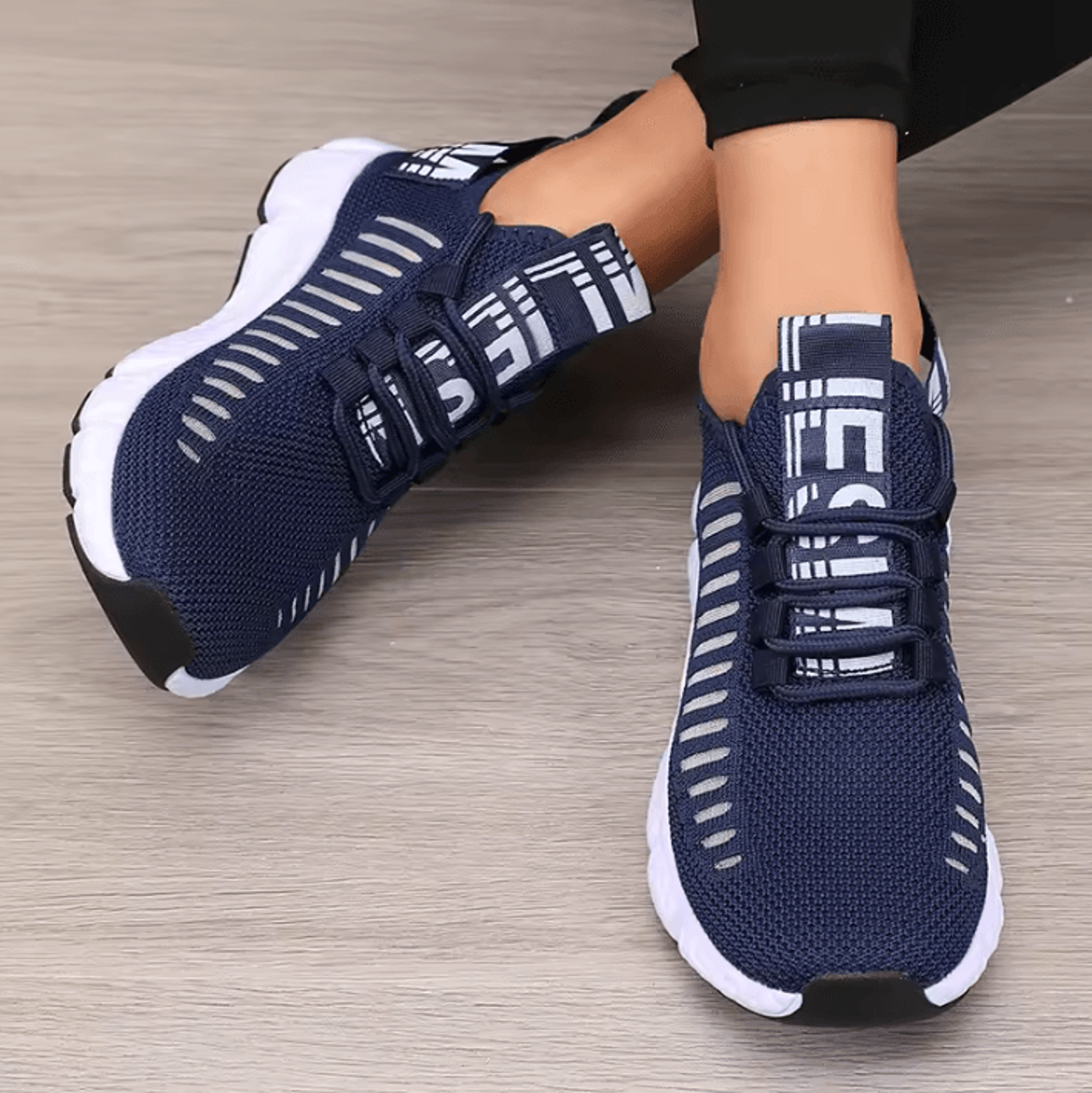 Womens Breathable Sports Shoes  Lightweight Mesh Walking And Jogging Sneakers 5
