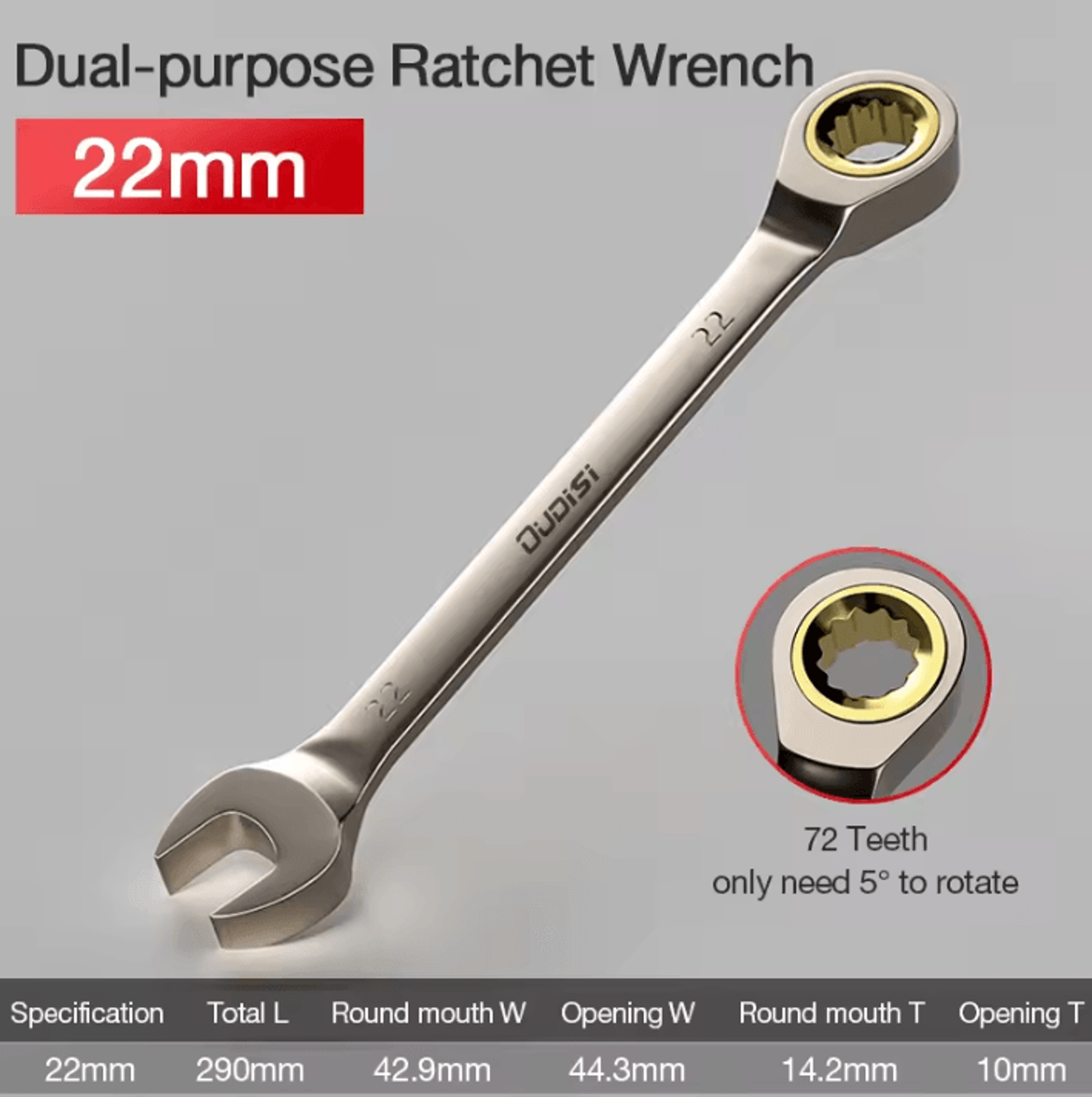 Flexible Ratchet Wrench  Universal Torque Spanner For Car Repair And Hand Tool Use 20