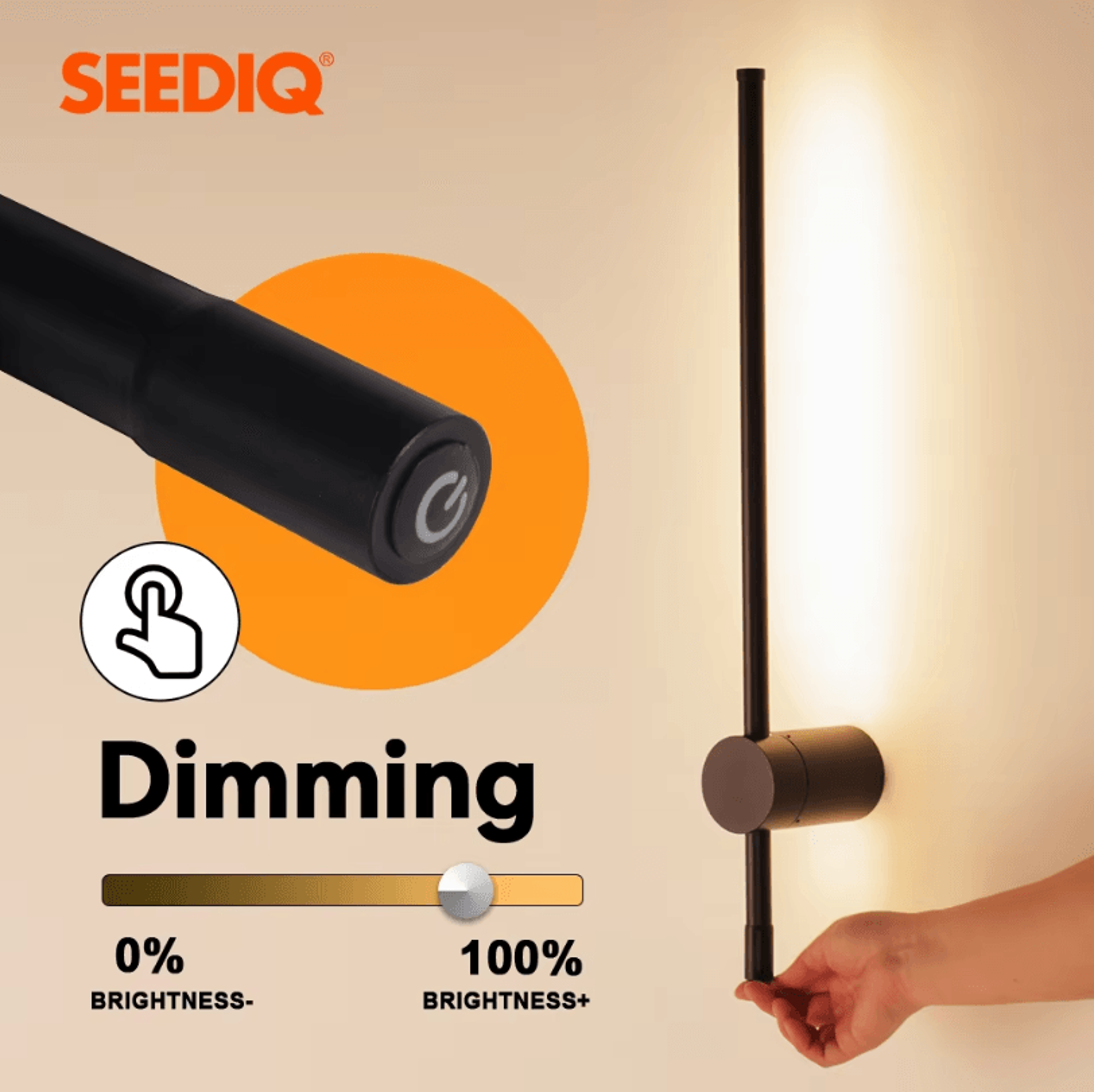 Modern LED Wall Lamp  Long Surface Mounted Wall Light For Home Lighting 1