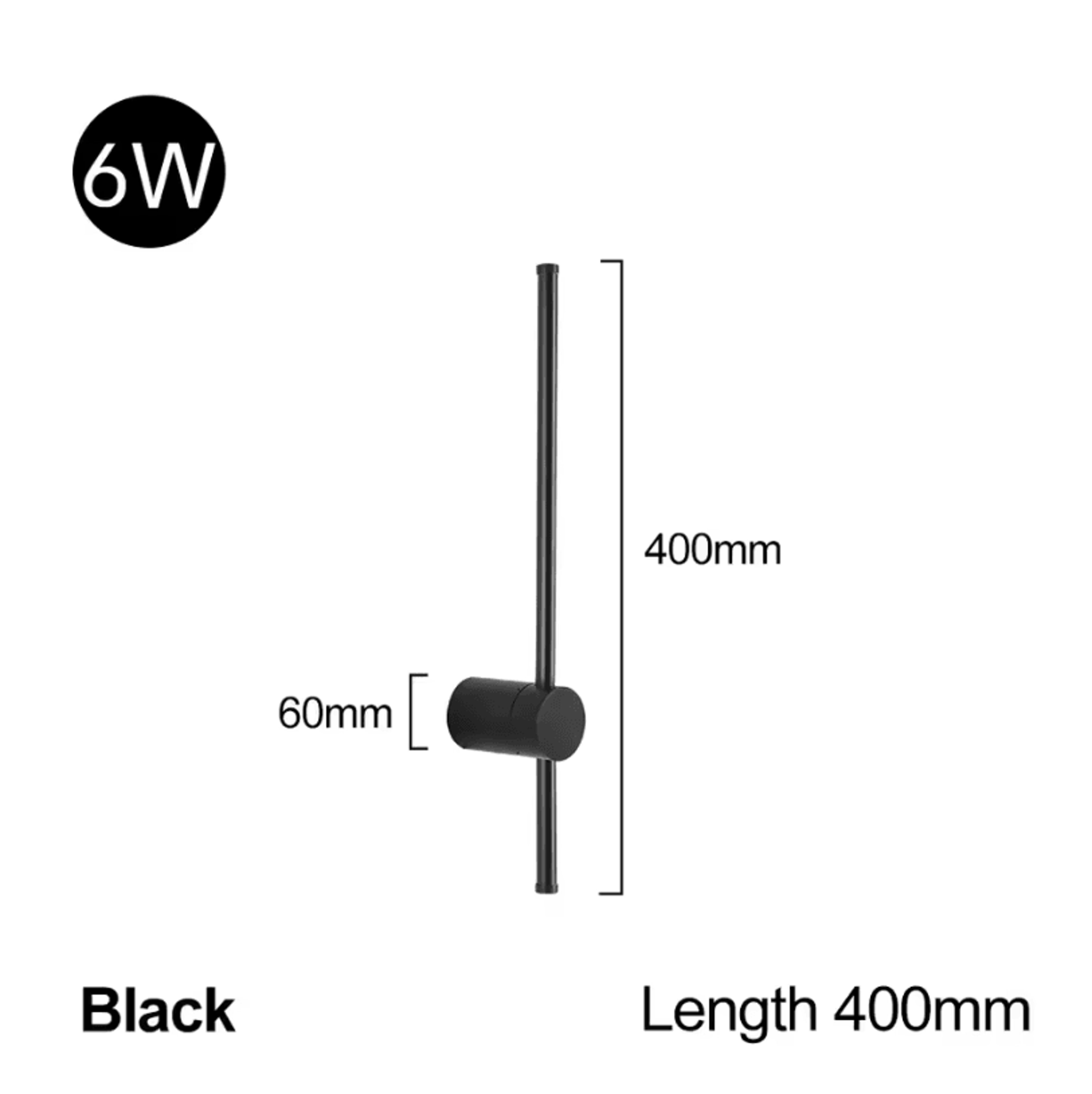 Modern LED Wall Lamp  Long Surface Mounted Wall Light For Home Lighting 6