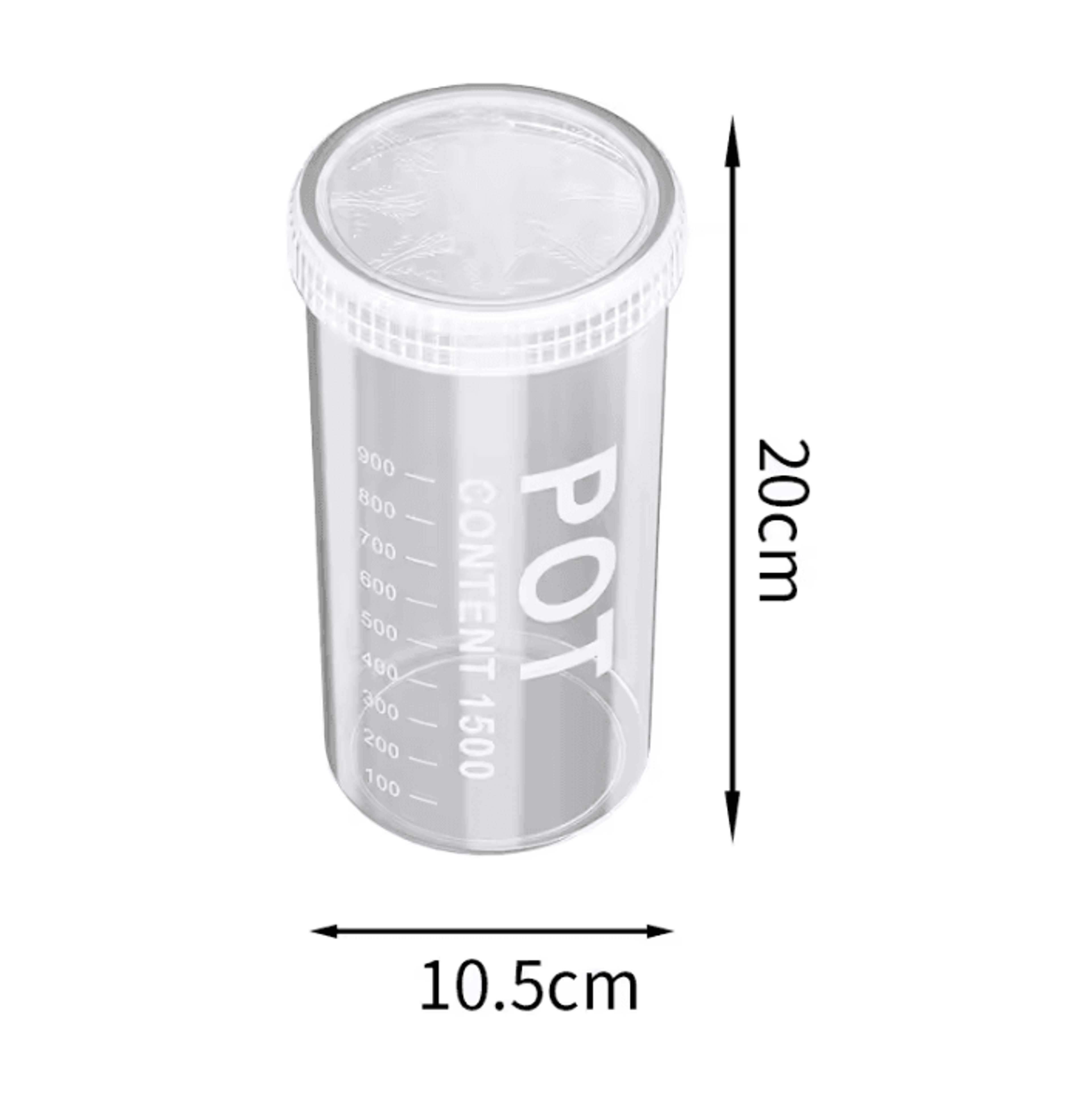 Grain Storage Containers  Sealed MoistureProof Kitchen Jar Organizer 9
