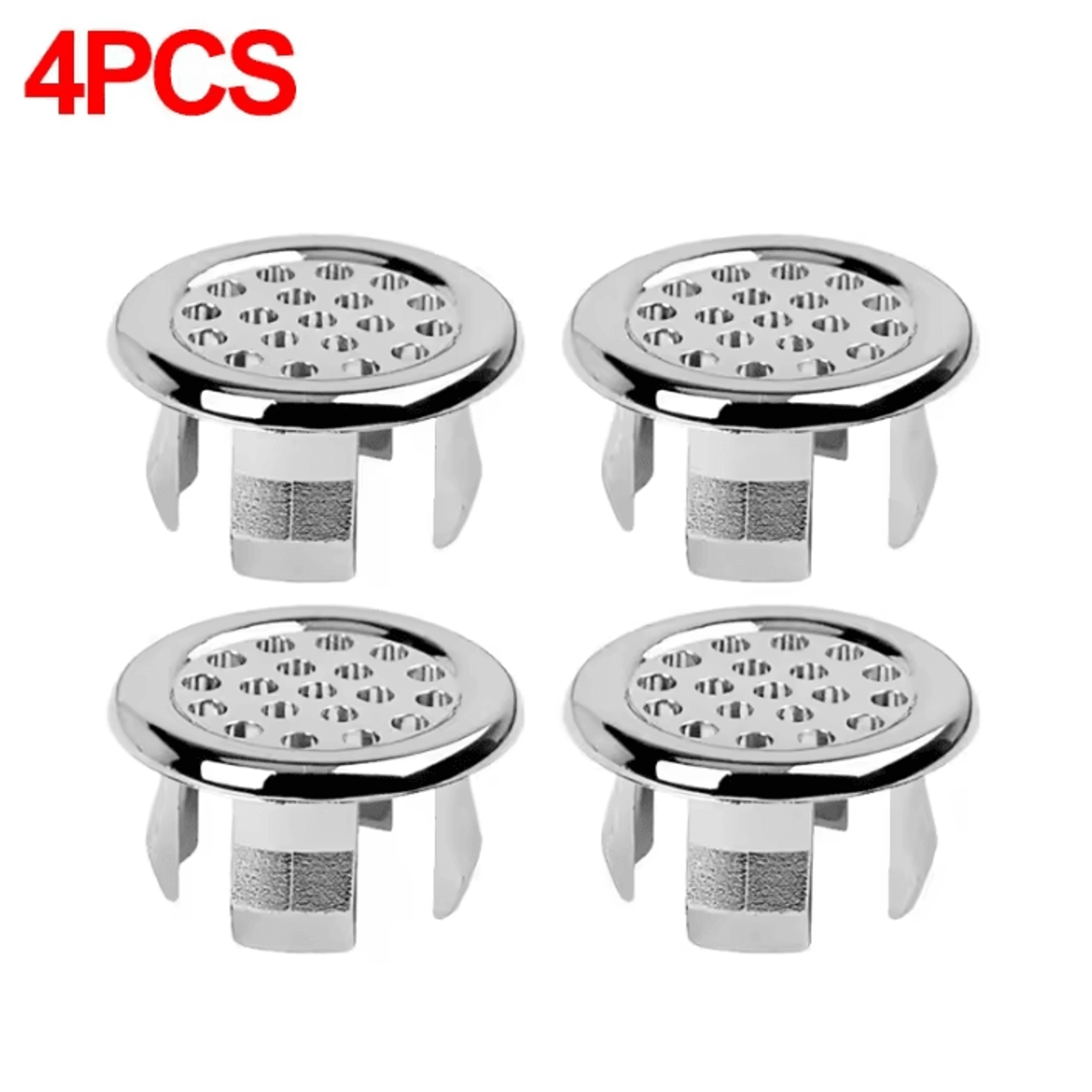 Sink Overflow Plug  Wash Basin And Kitchen Bathroom Drain Cover Replacement 16