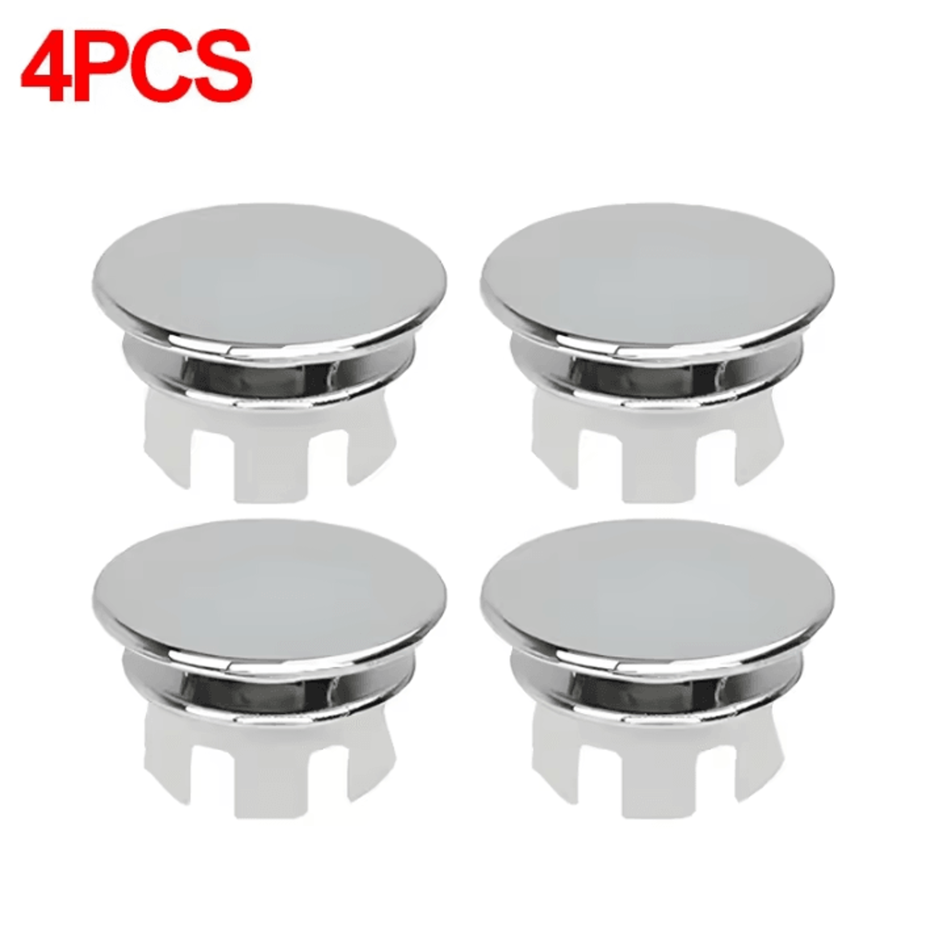 Sink Overflow Plug  Wash Basin And Kitchen Bathroom Drain Cover Replacement 18