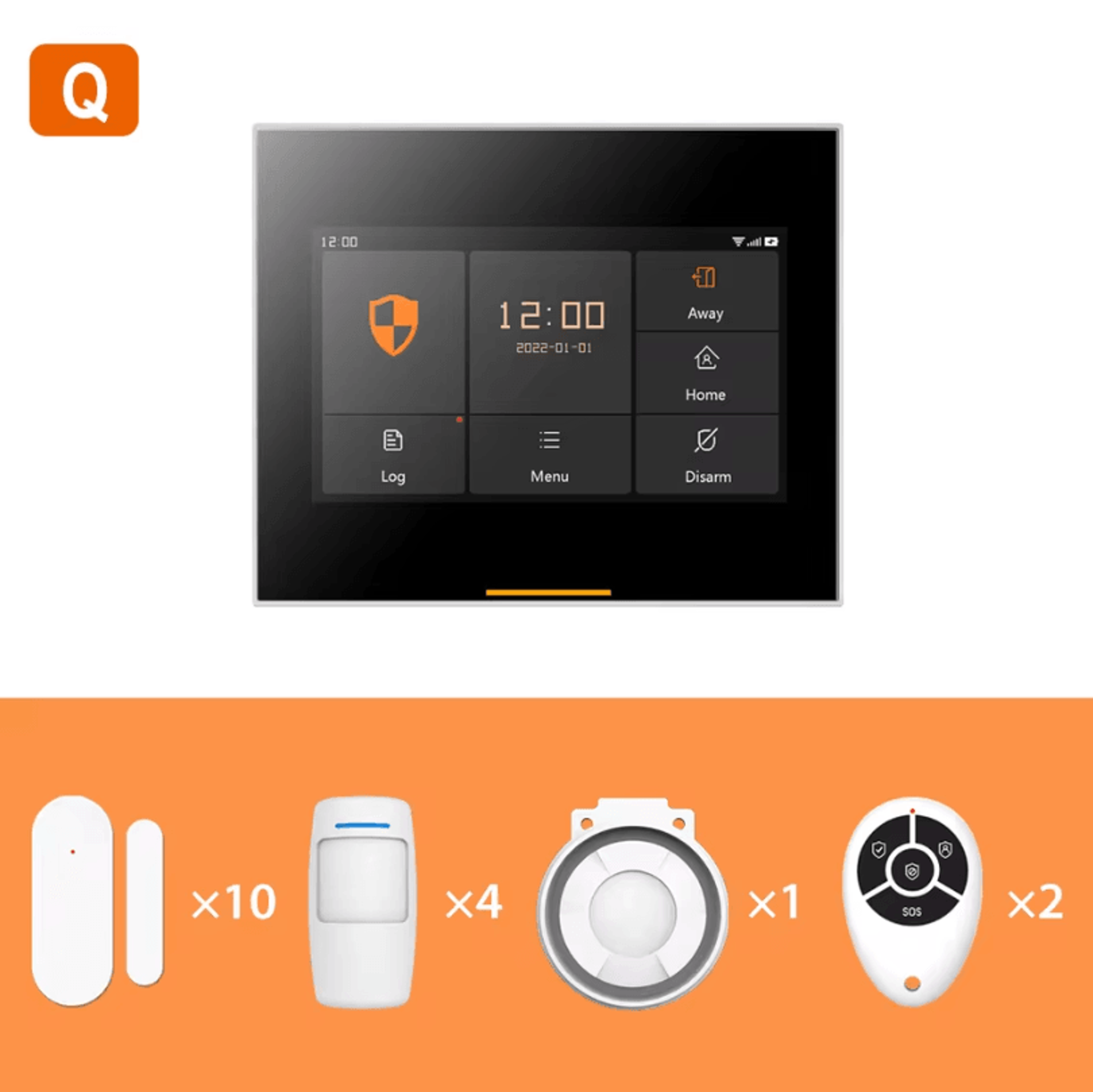 Smart Home Alarm System  Tuya WiFi Wireless Security Kit Compatible With Alexa And Google Home 11