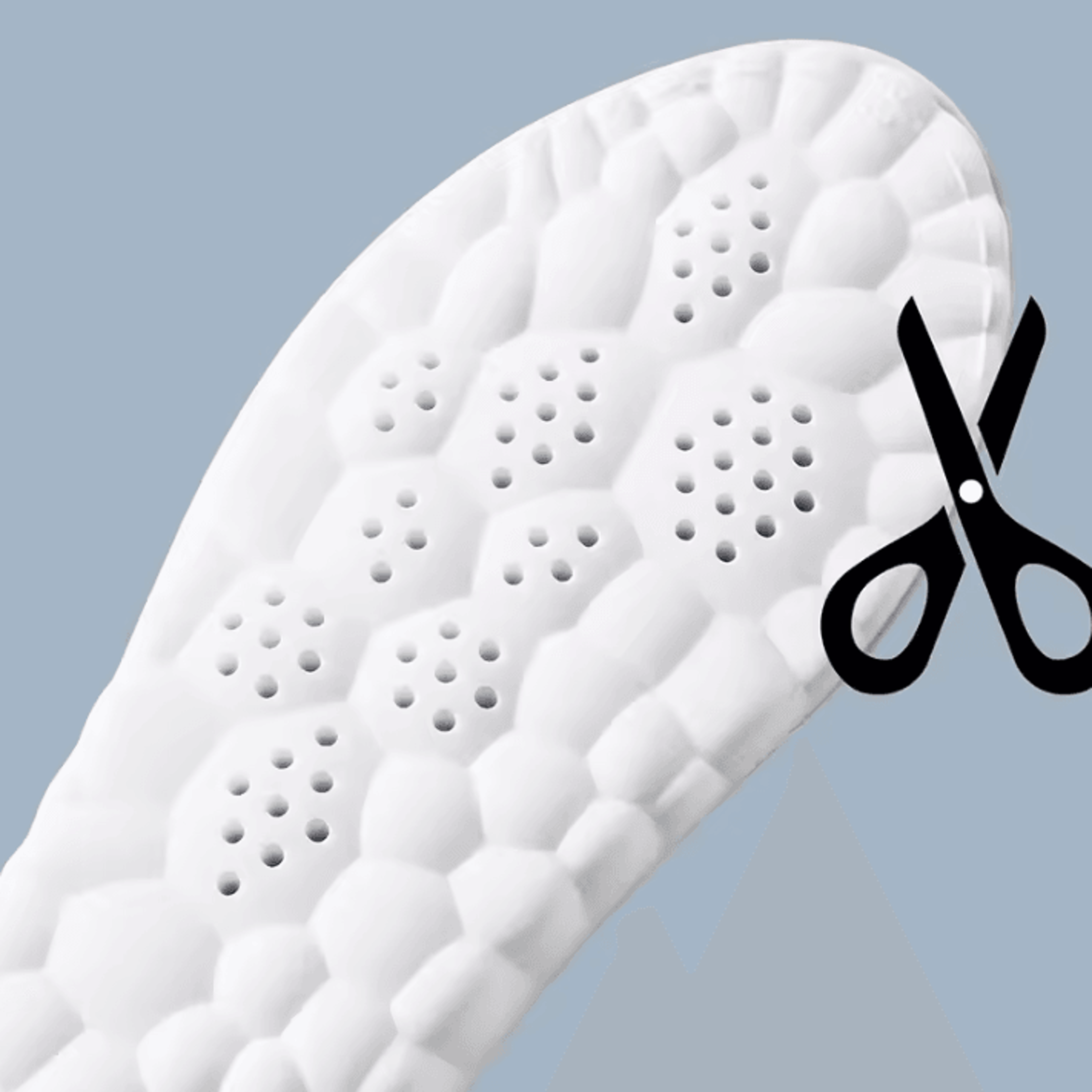 High Elasticity Sport Shoe Insoles  Soft Arch Support Orthotic Cushion Pads 3