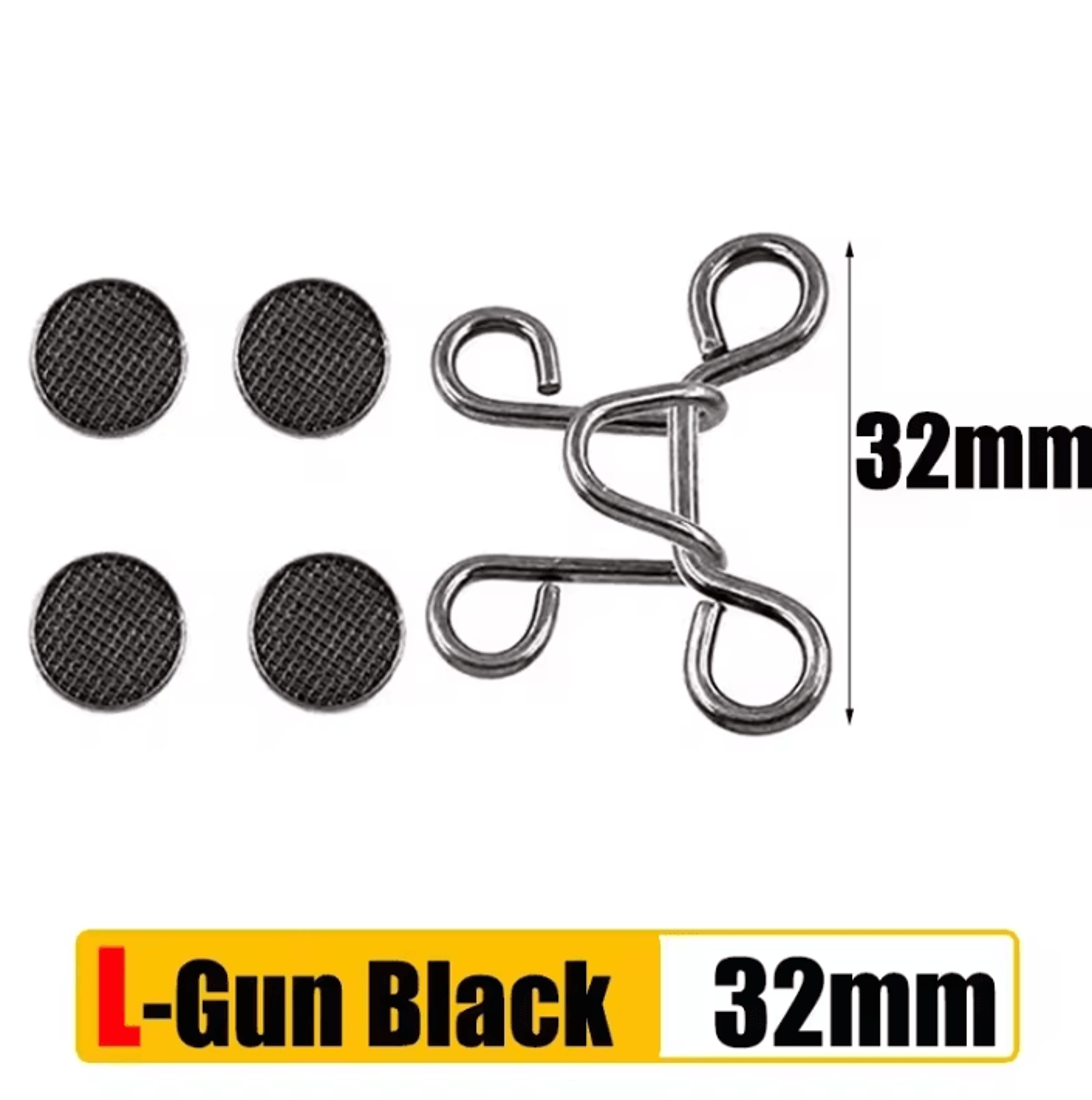 Adjustable Waist Button Extenders Set  NoSew Jeans Waist Adjuster For Instant Fit 10
