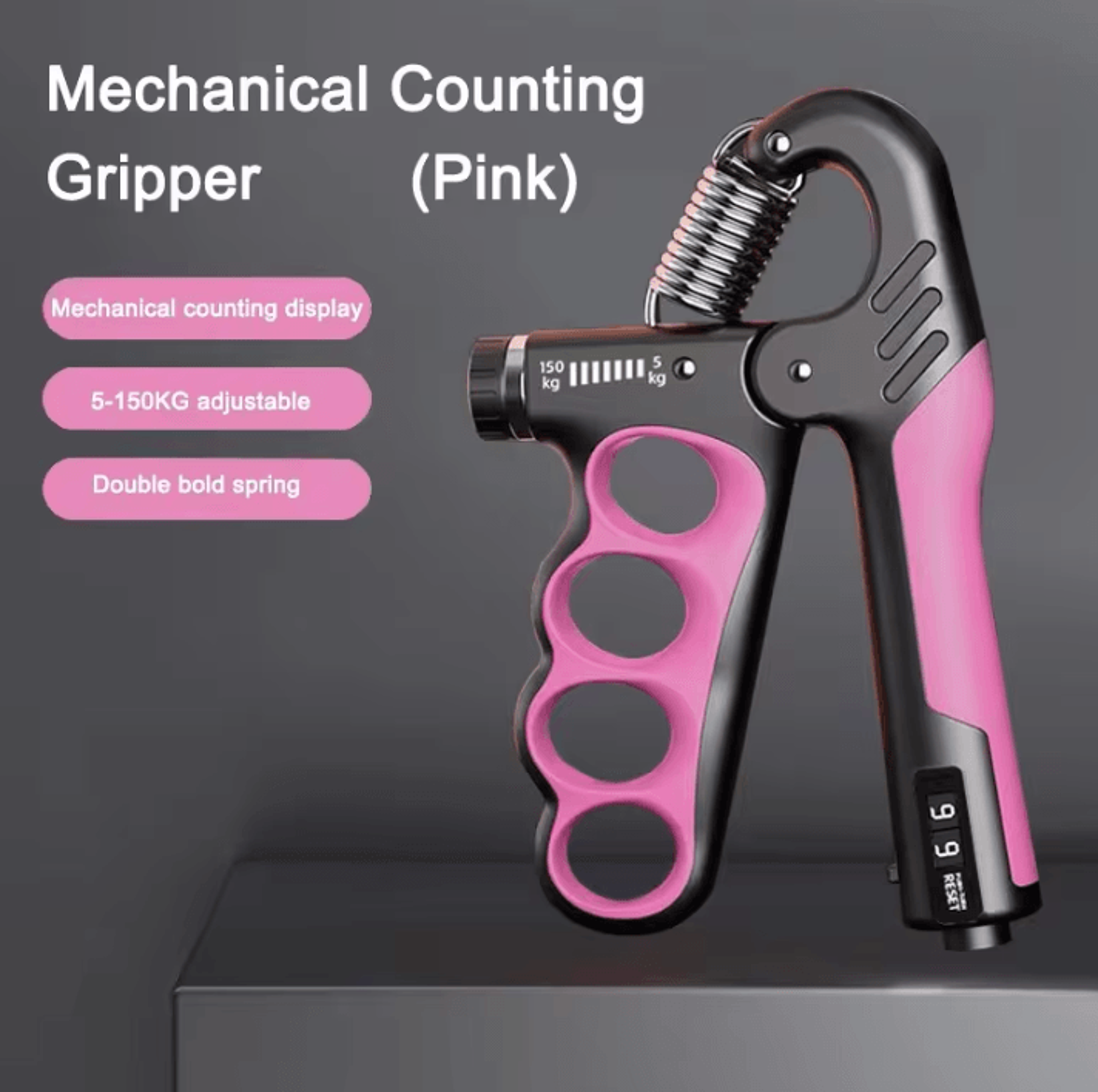 Grip Strength Hand Exerciser  Adjustable Wrist Expander For Hand And Forearm Strength 7